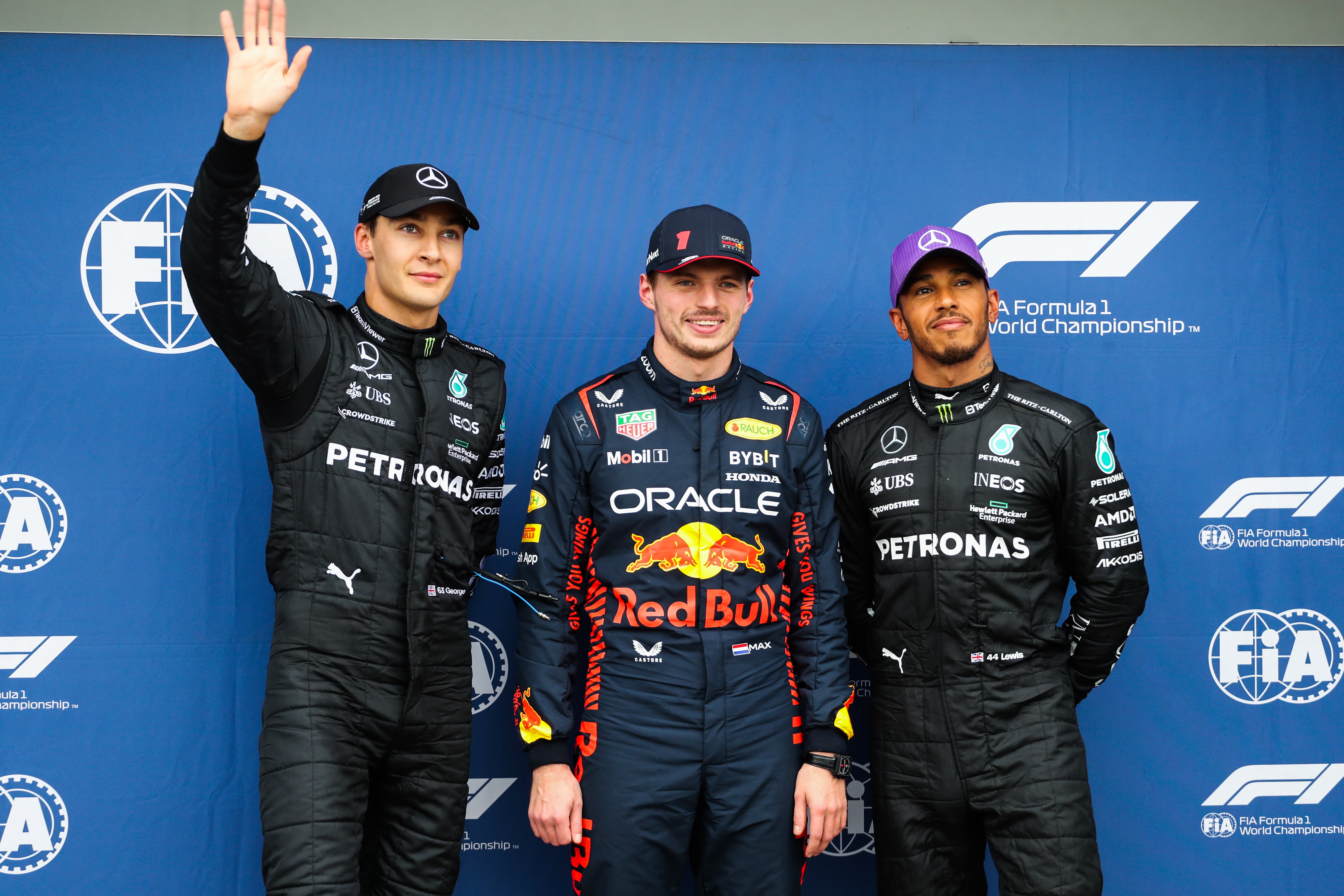 Max Verstappen starts on pole but Mercedes impressed in Melbourne