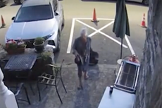 CCTV shows moment grandmother enters home she mistakes for B&B before murder
