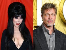 Elvira gave Brad Pitt a warning before he bought her LA mansion