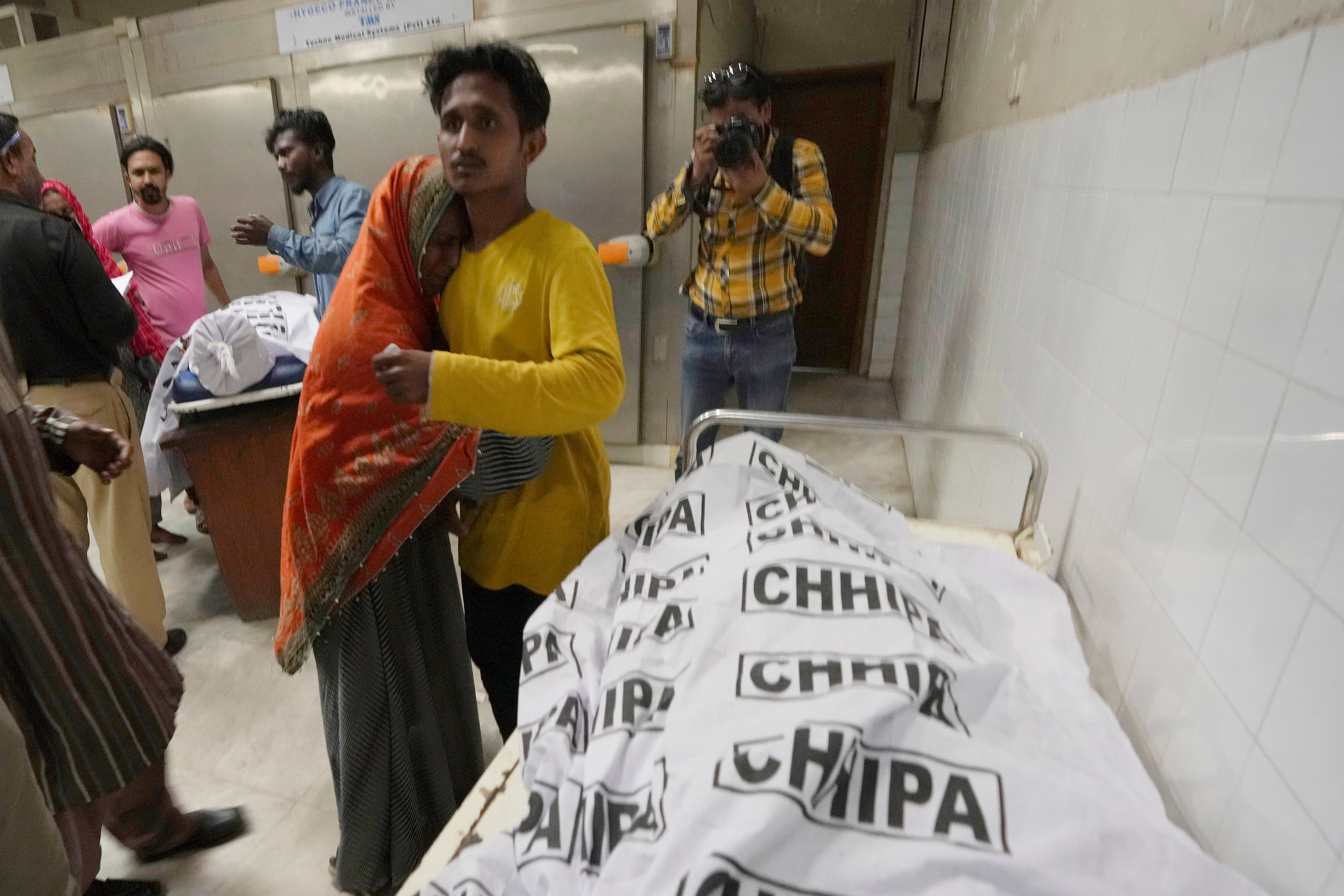 Pakistan Ramadan Stampede