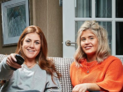 Best friends Abbie Lynn and Georgia Bell on ‘Gogglebox’