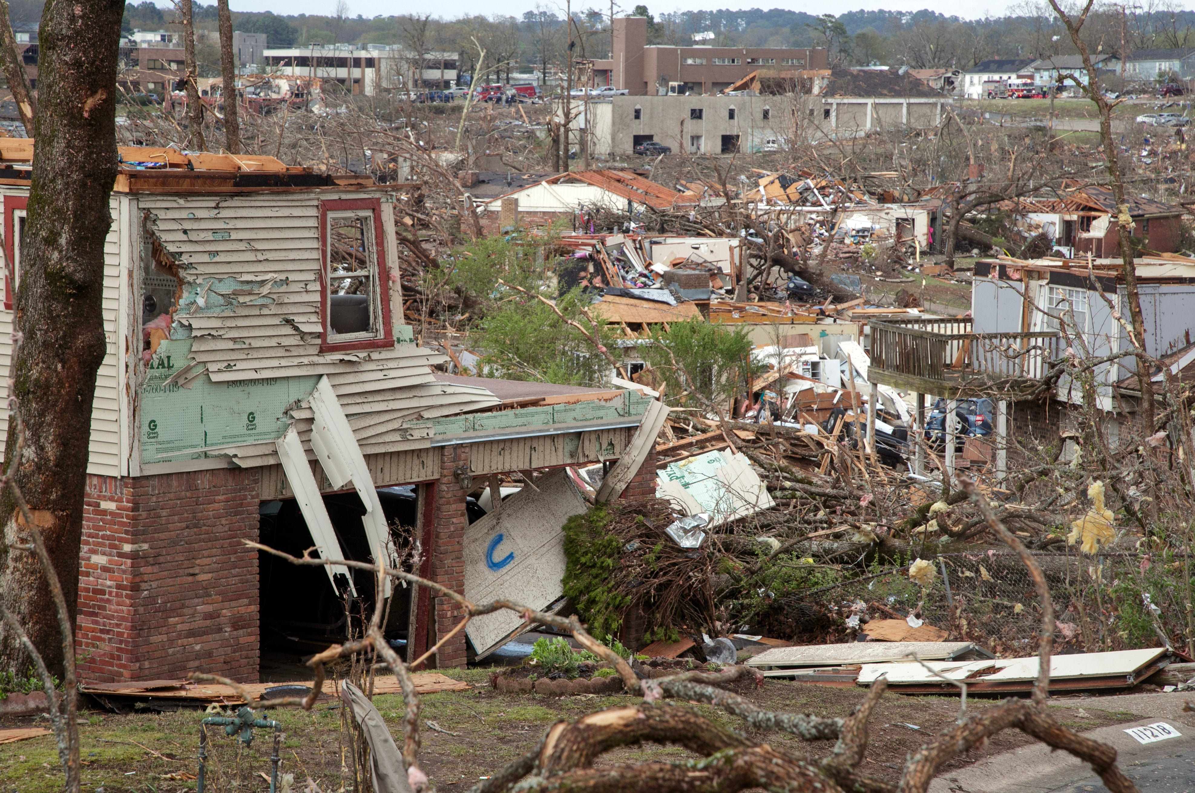 At least 5 killed in Arkansas tornadoes as storms rip through state