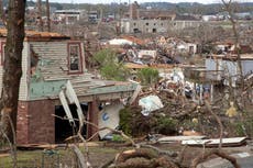 At least 5 killed in Arkansas tornadoes as storms rip through state