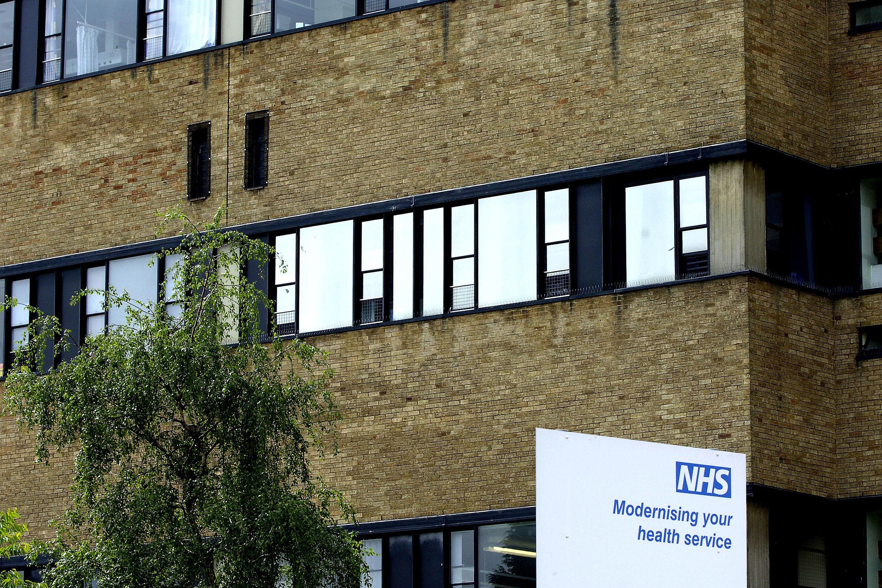 The man was taken to the NHS Queen’s Medical Centre, Nottingham (Rui Vieira/PA)