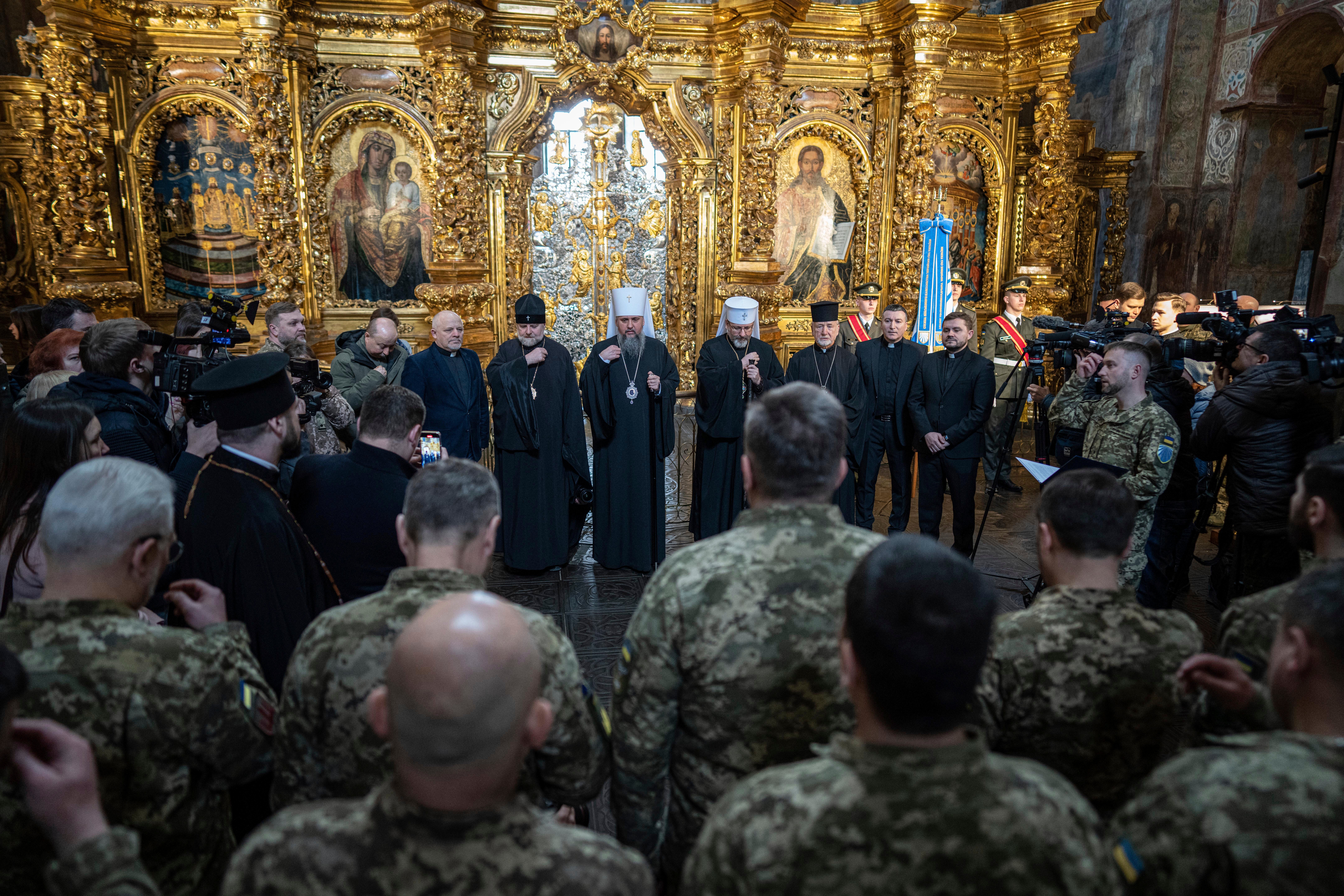 Russia Ukraine War Military Chaplains
