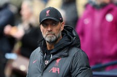 Jurgen Klopp admits Liverpool ‘lucky’ Man City didn’t go for more goals in defensive disaster