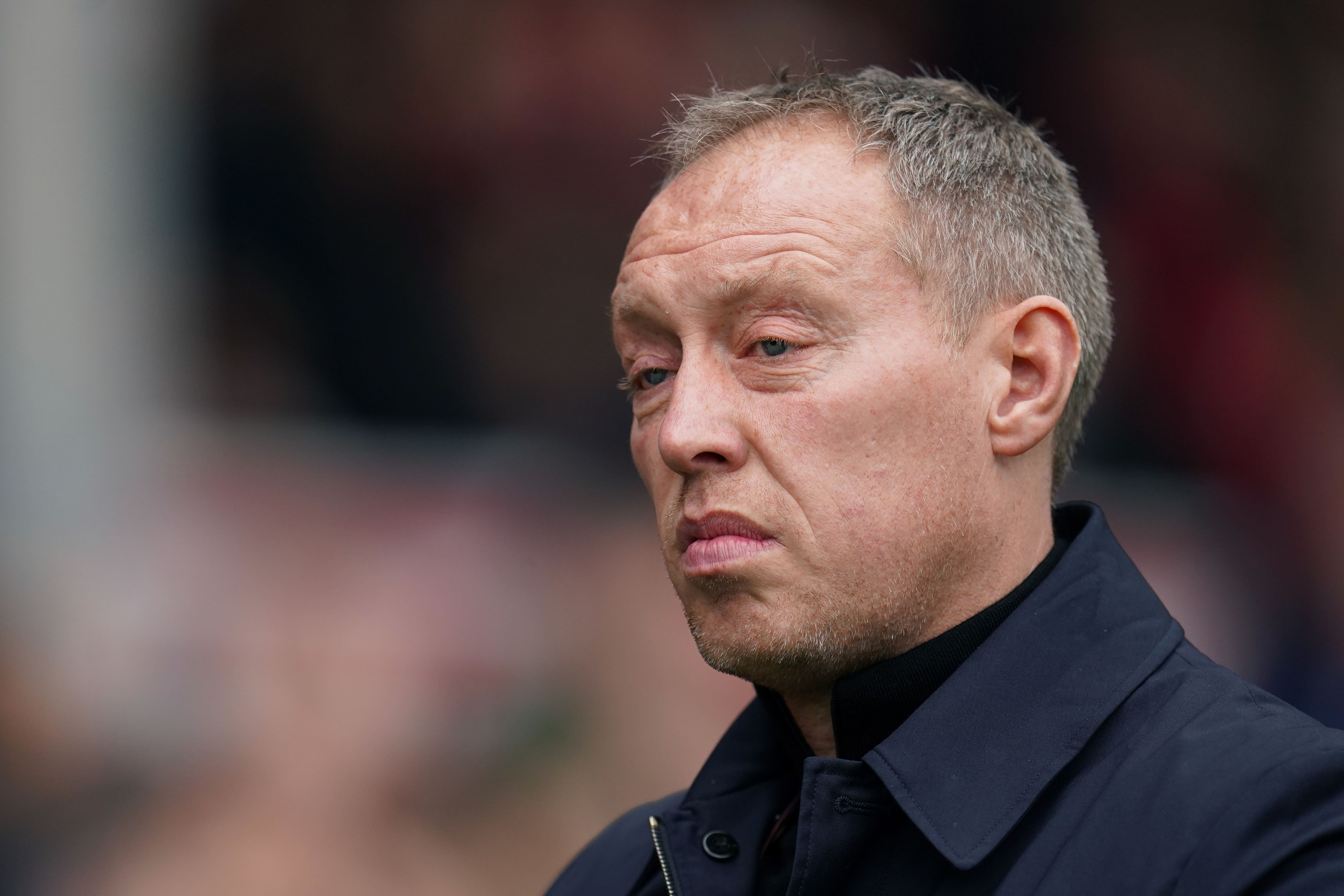 Steve Cooper accused the Wolves coaching staff of a lack of discipline (Nick Potts/PA).