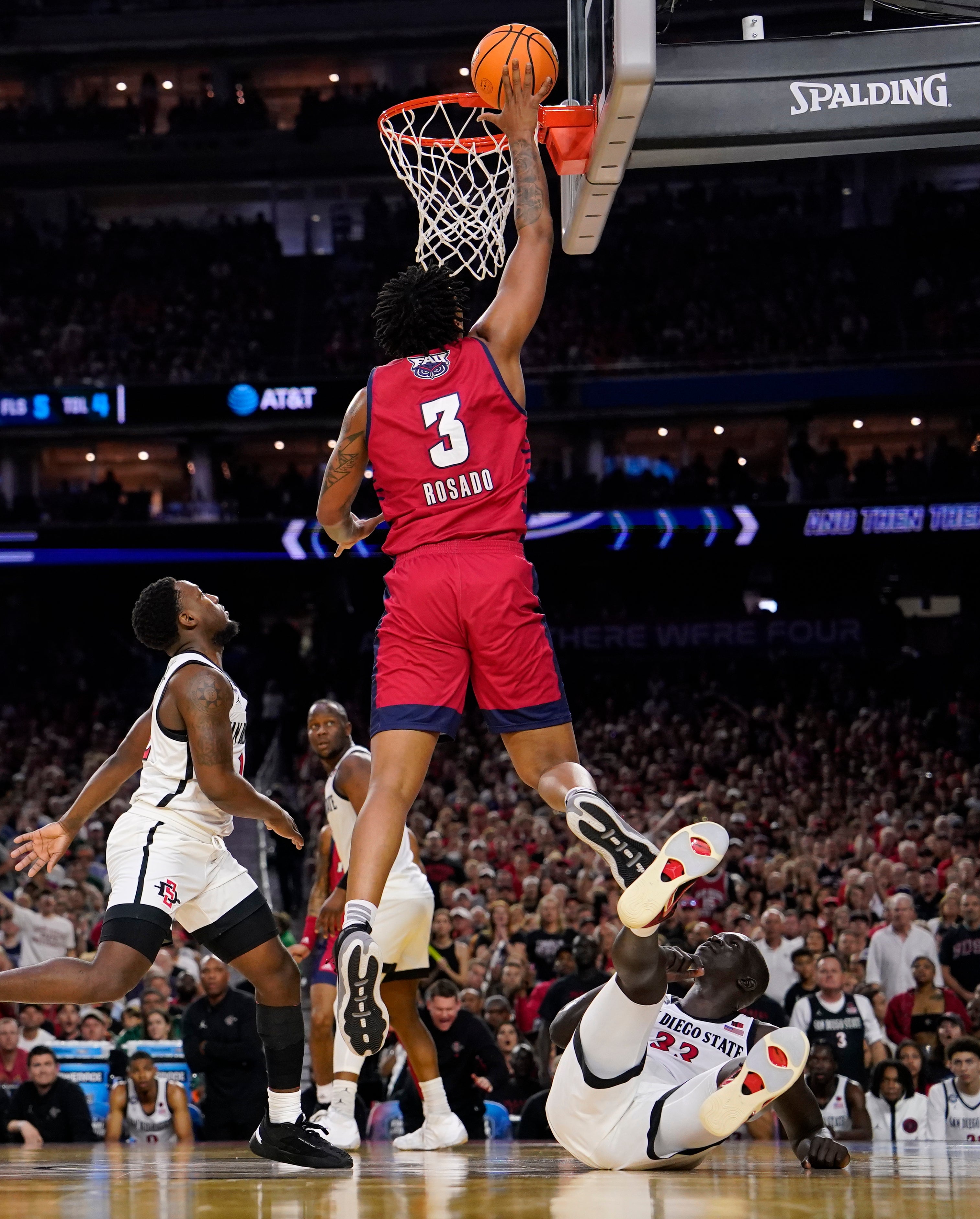 NCAA Florida Atlantic San Diego St Basketball