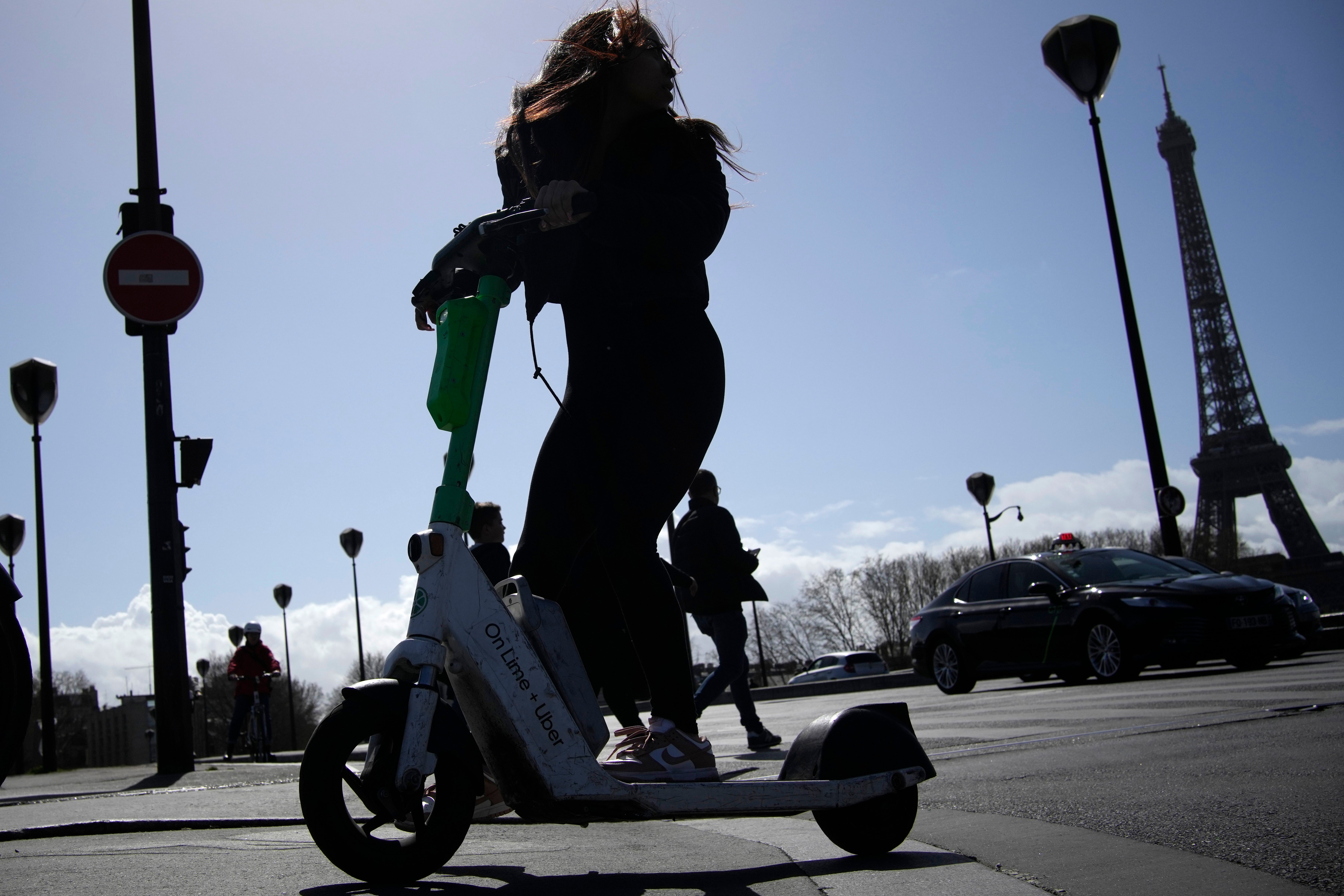 France Paris Scooter Vote