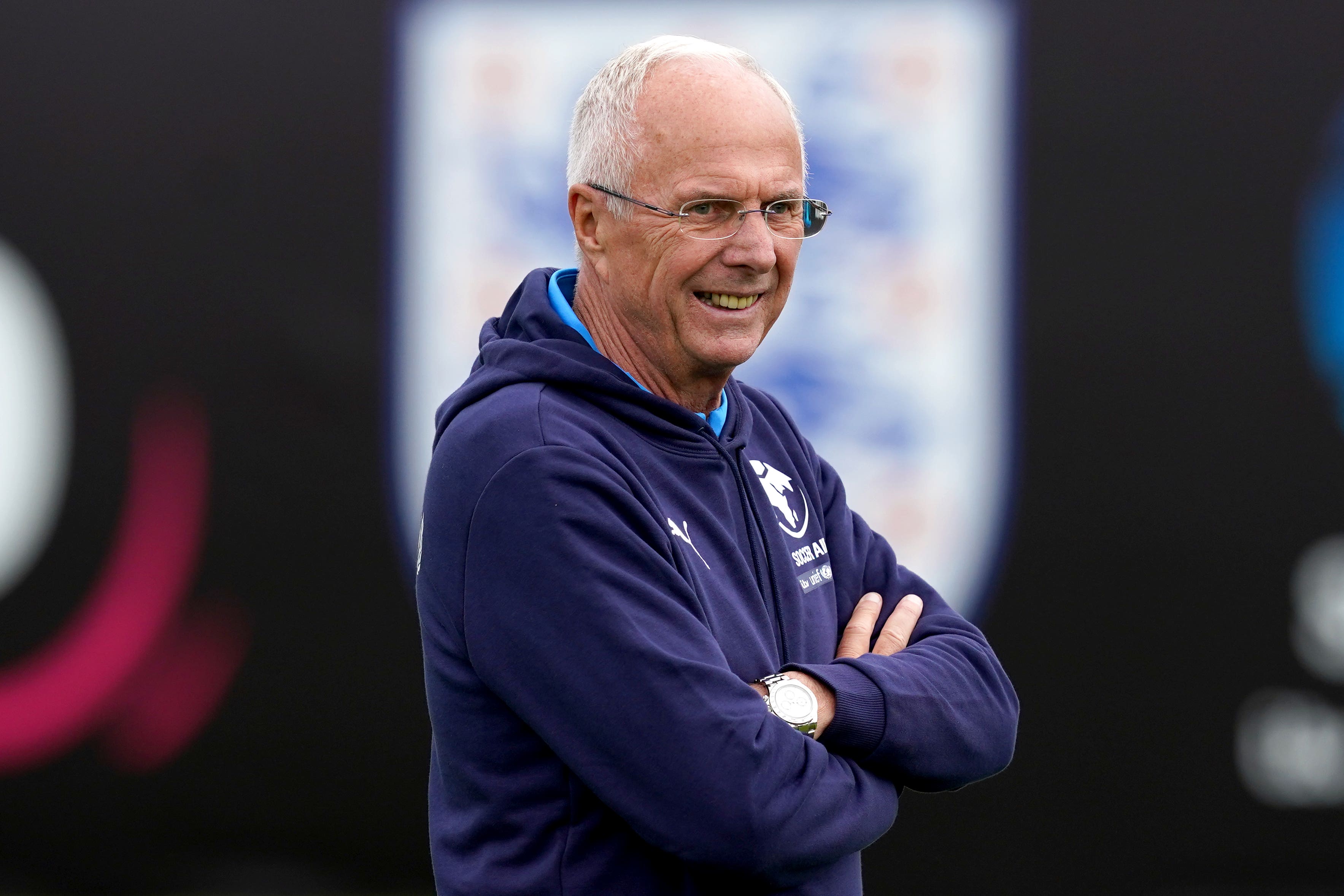 Sven-Goran Eriksson managed England at the 2006 World Cup