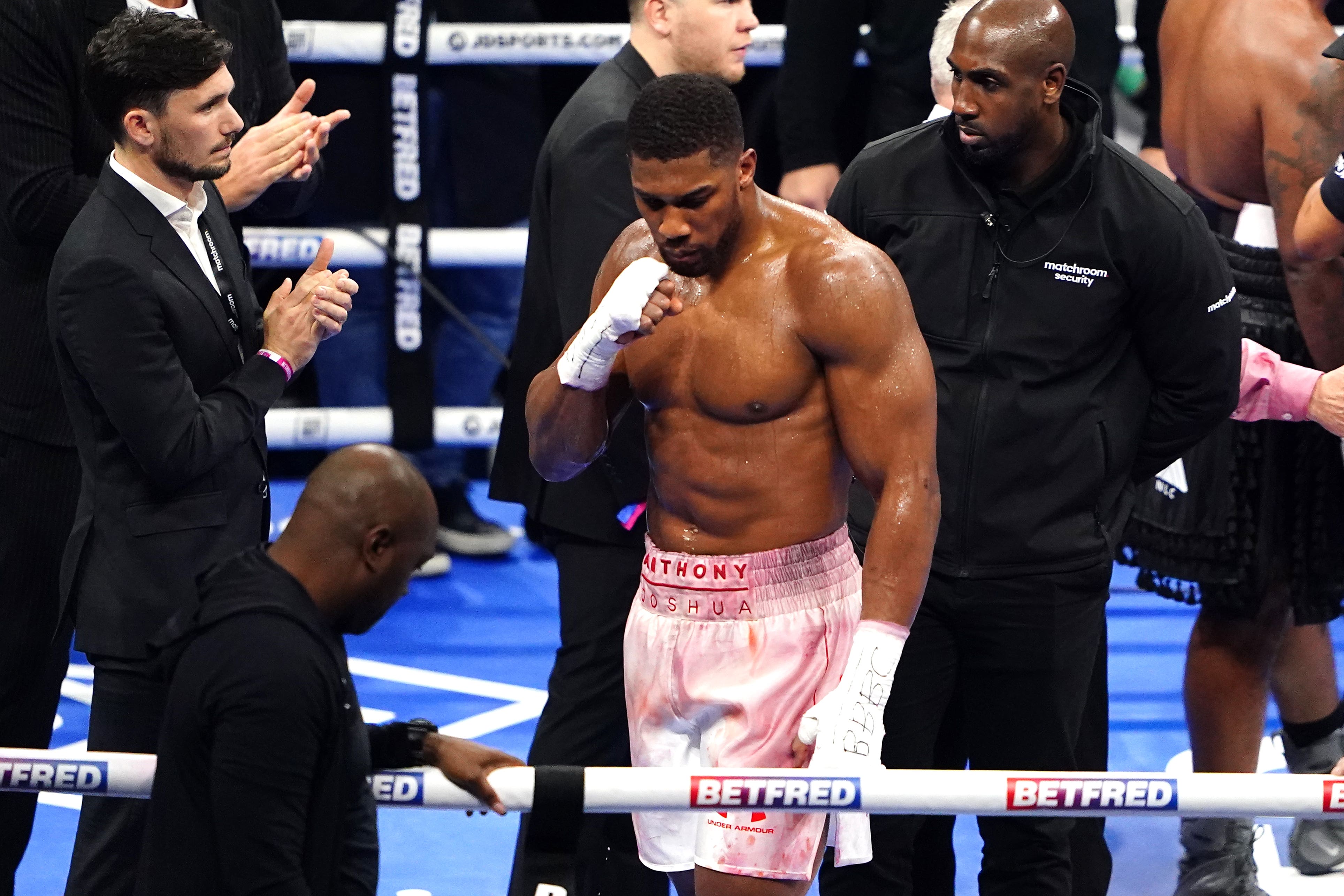 Anthony Joshua explains key change in mentality ahead of Dillian Whyte fight