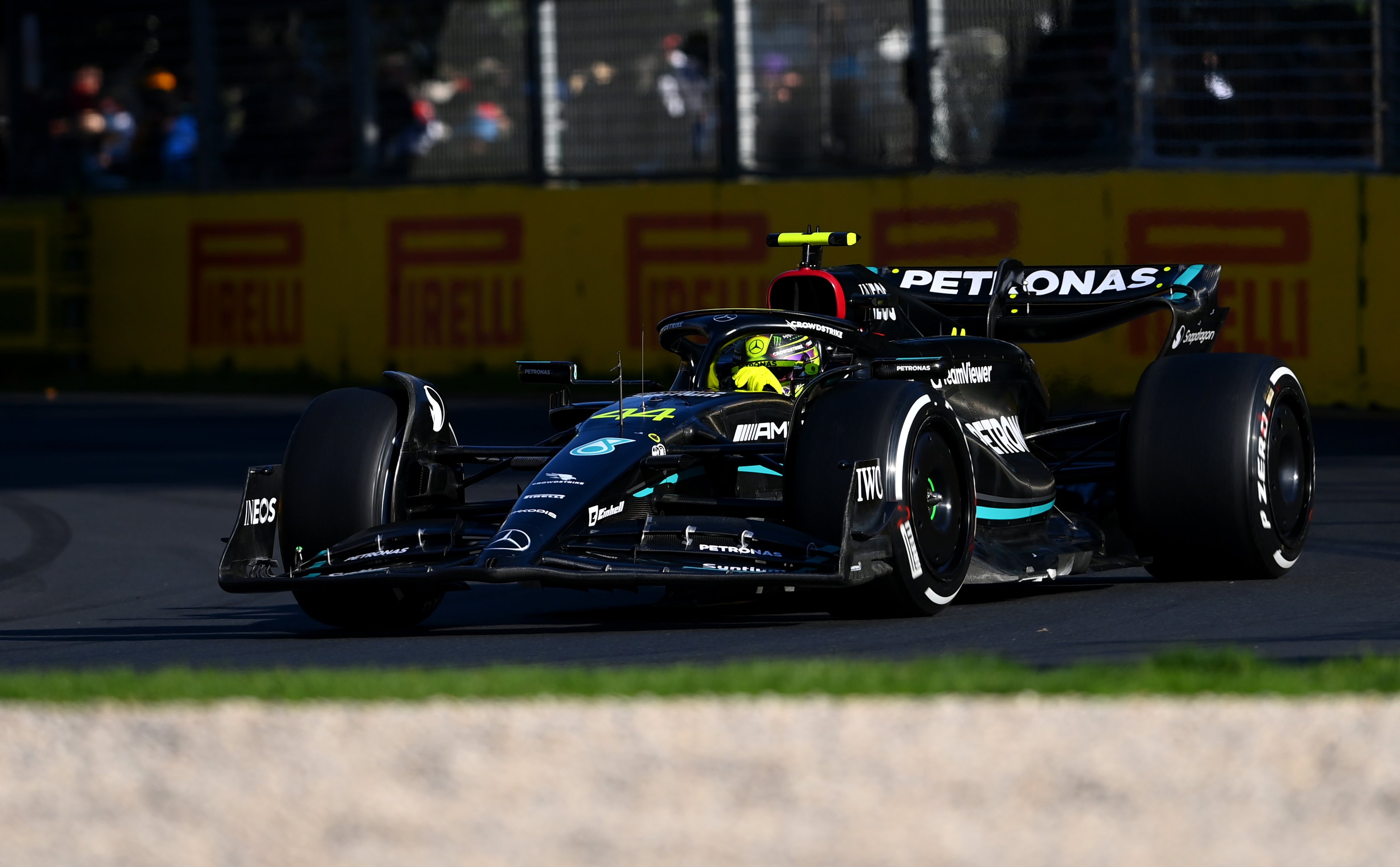 F1 RESULTS: Australian Grand Prix reaction with farcical scenes at chequered flag