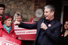 Keir Starmer says he was ‘ruthless’ over Corbyn ban amid warning Labour must win over ‘Stevenage woman’