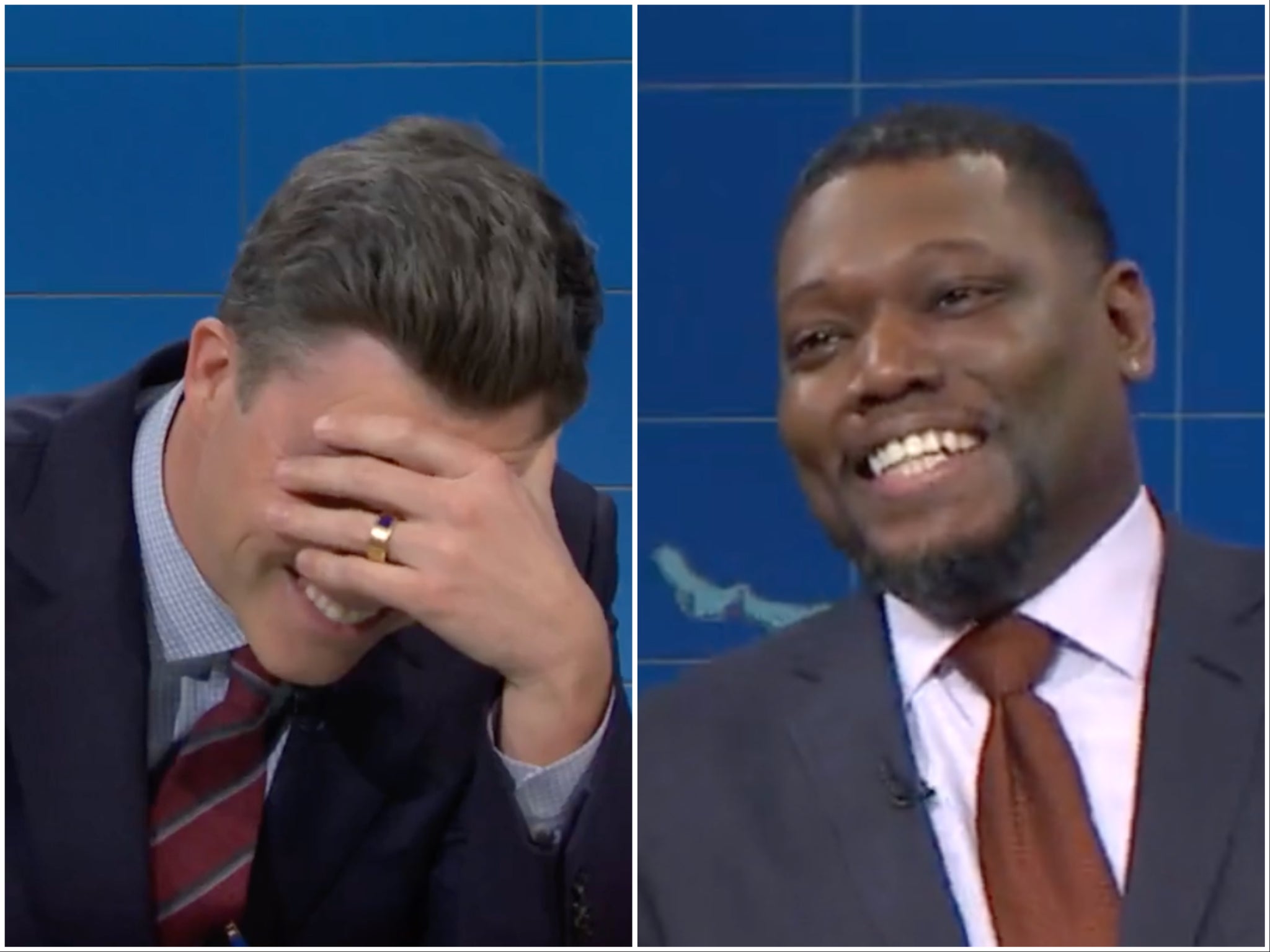 Colin Jost falls victim to ‘evil’ prank on SNL: ‘That’s the meanest thing you’ve ever done’