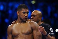 Anthony Joshua to face Robert Helenius after Dillian Whyte fight cancelled