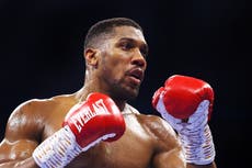 Anthony Joshua on Robert Helenius criticism: ‘Robotic? I became a champion being robotic’