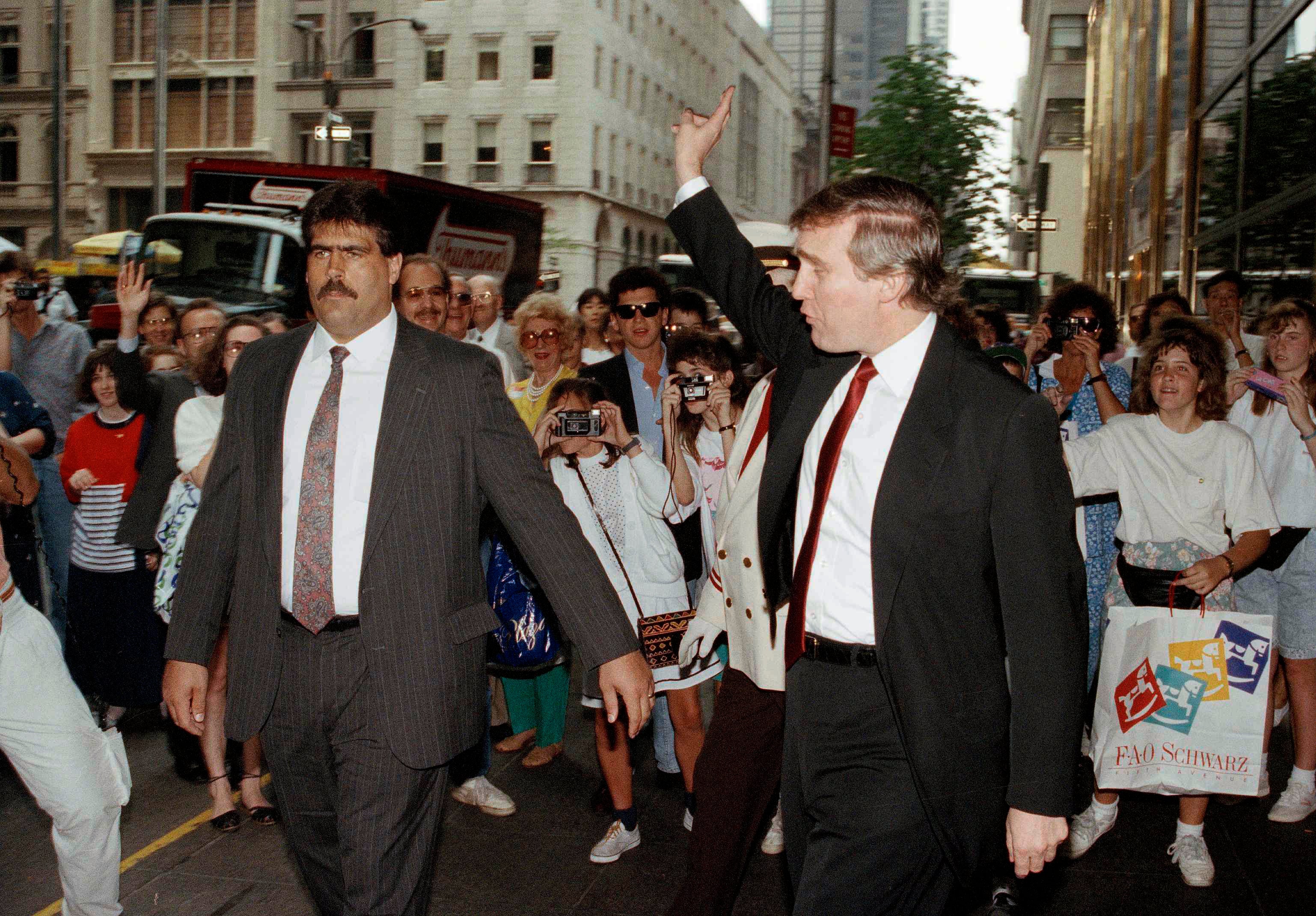 Trump New York Love Affair