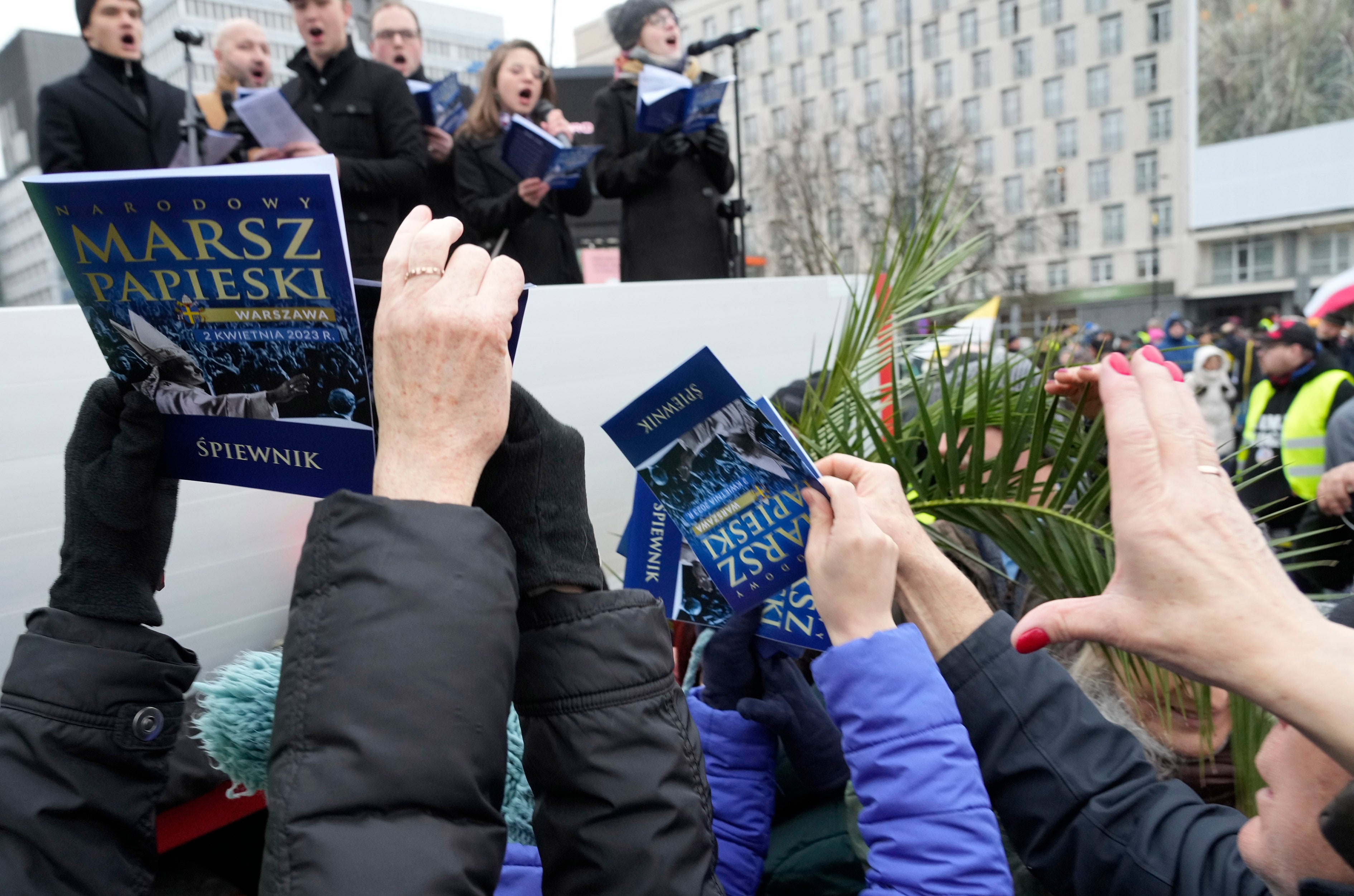 Poland John Paul II March