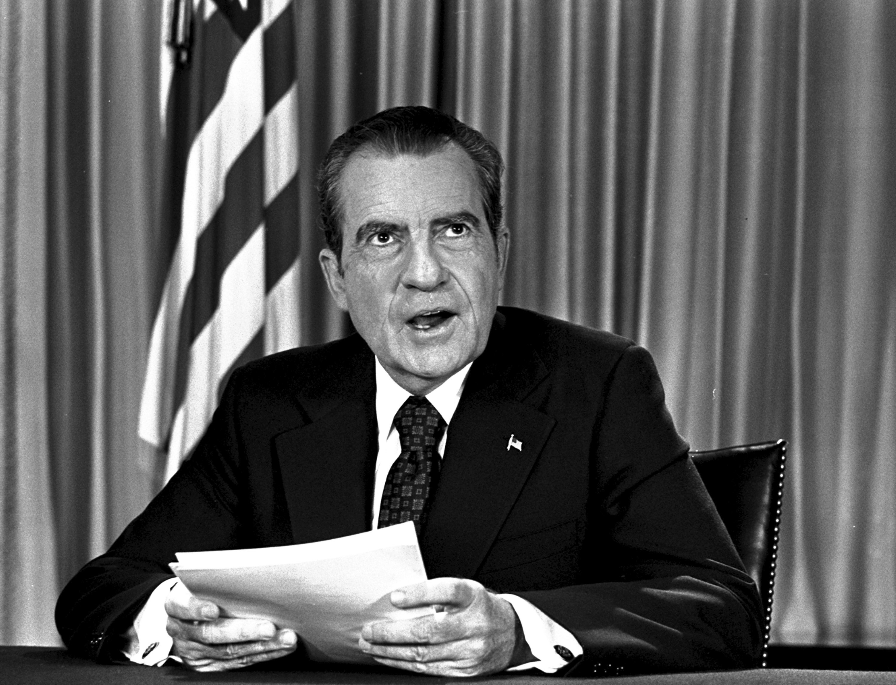 US president Richard Nixon was told by Canadian PM Pierre Trudeau that ‘living next to you is like sleeping with an elephant’