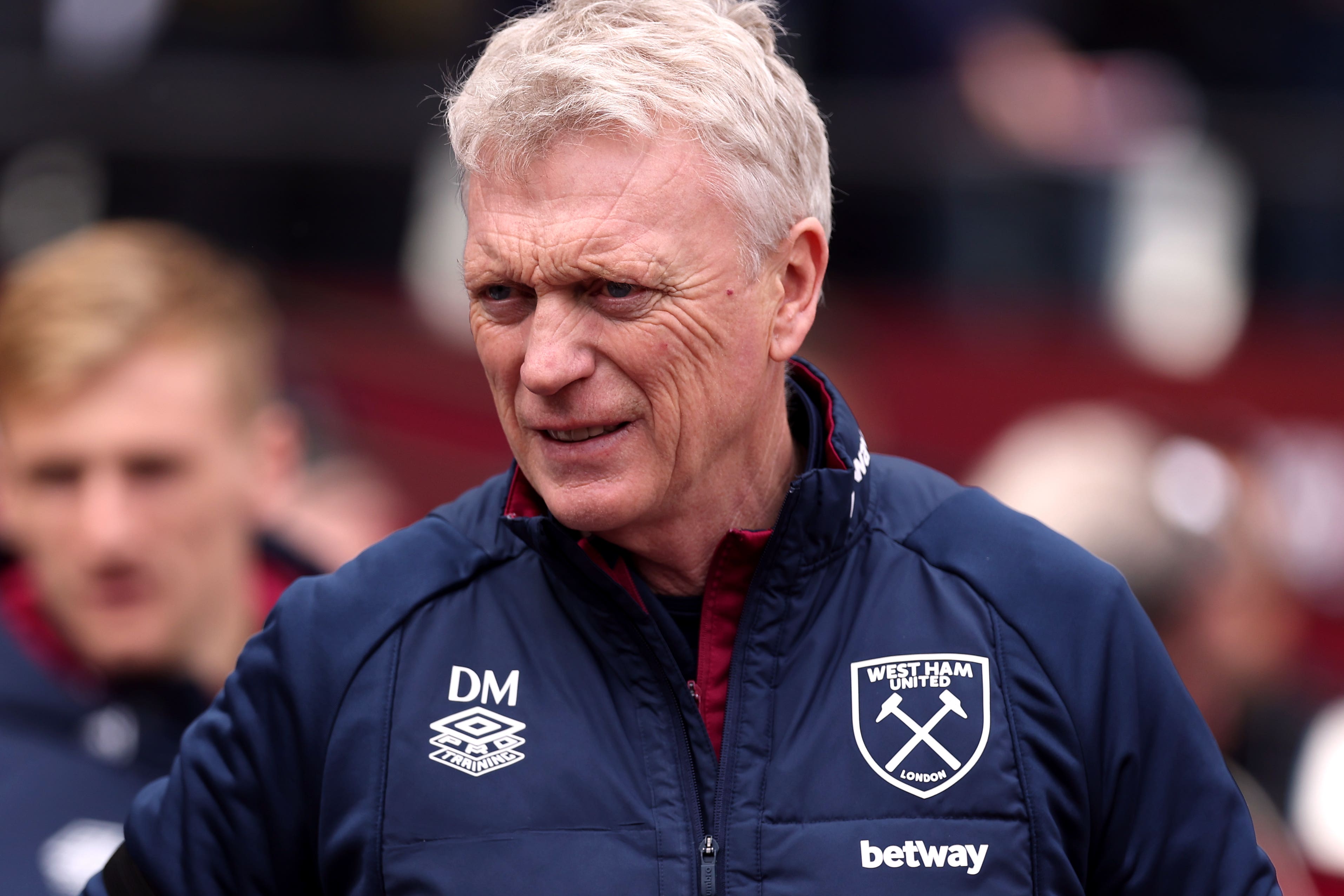 David Moyes’ West Ham edged bottom side Southampton (Steven Paston/PA)