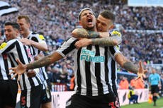 Newcastle vs Manchester United result and player ratings as Bruno Guimaraes bosses top-four battle