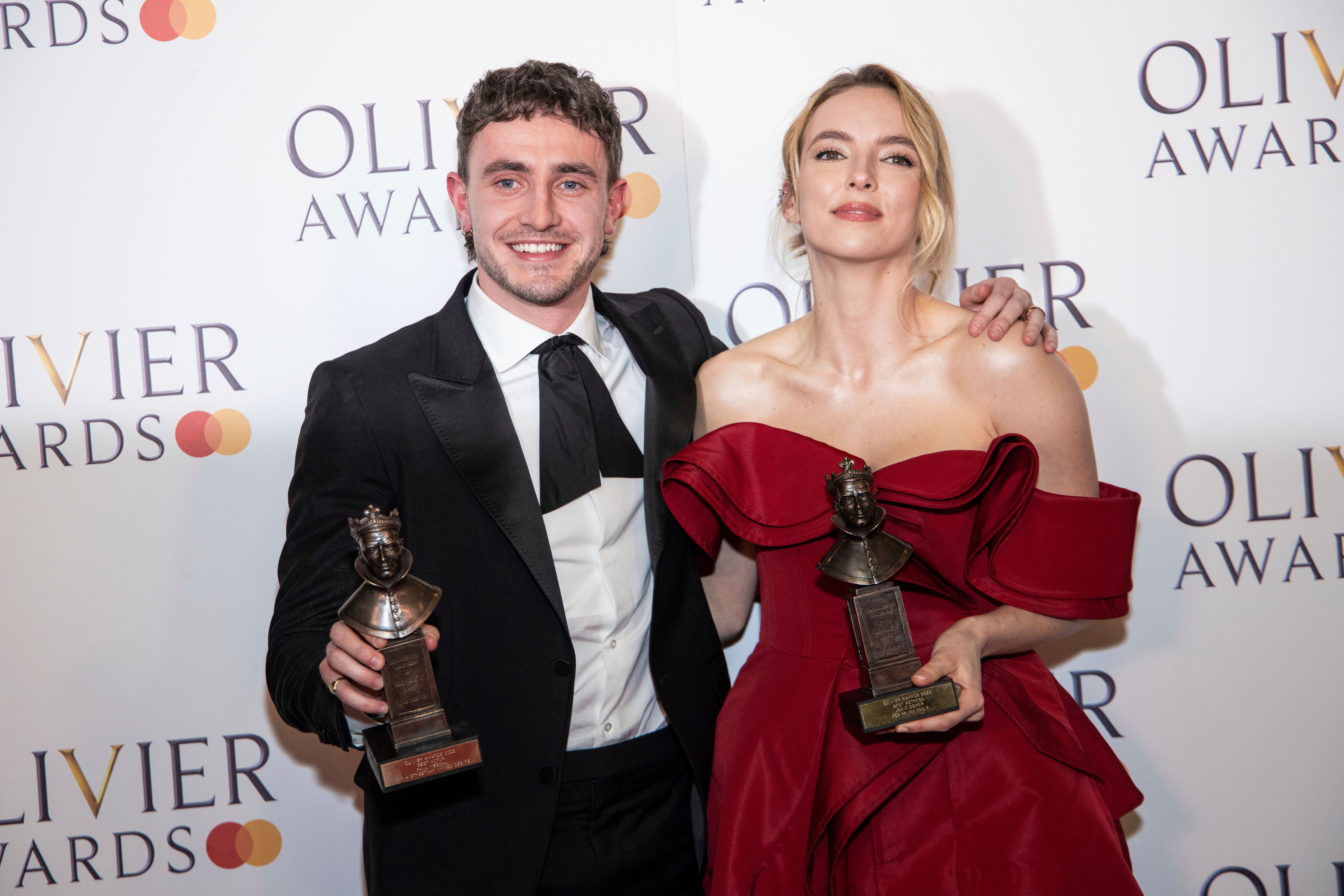 Olivier Awards 2023: Paul Mescal and Jodie Comer scoop top prizes on the night