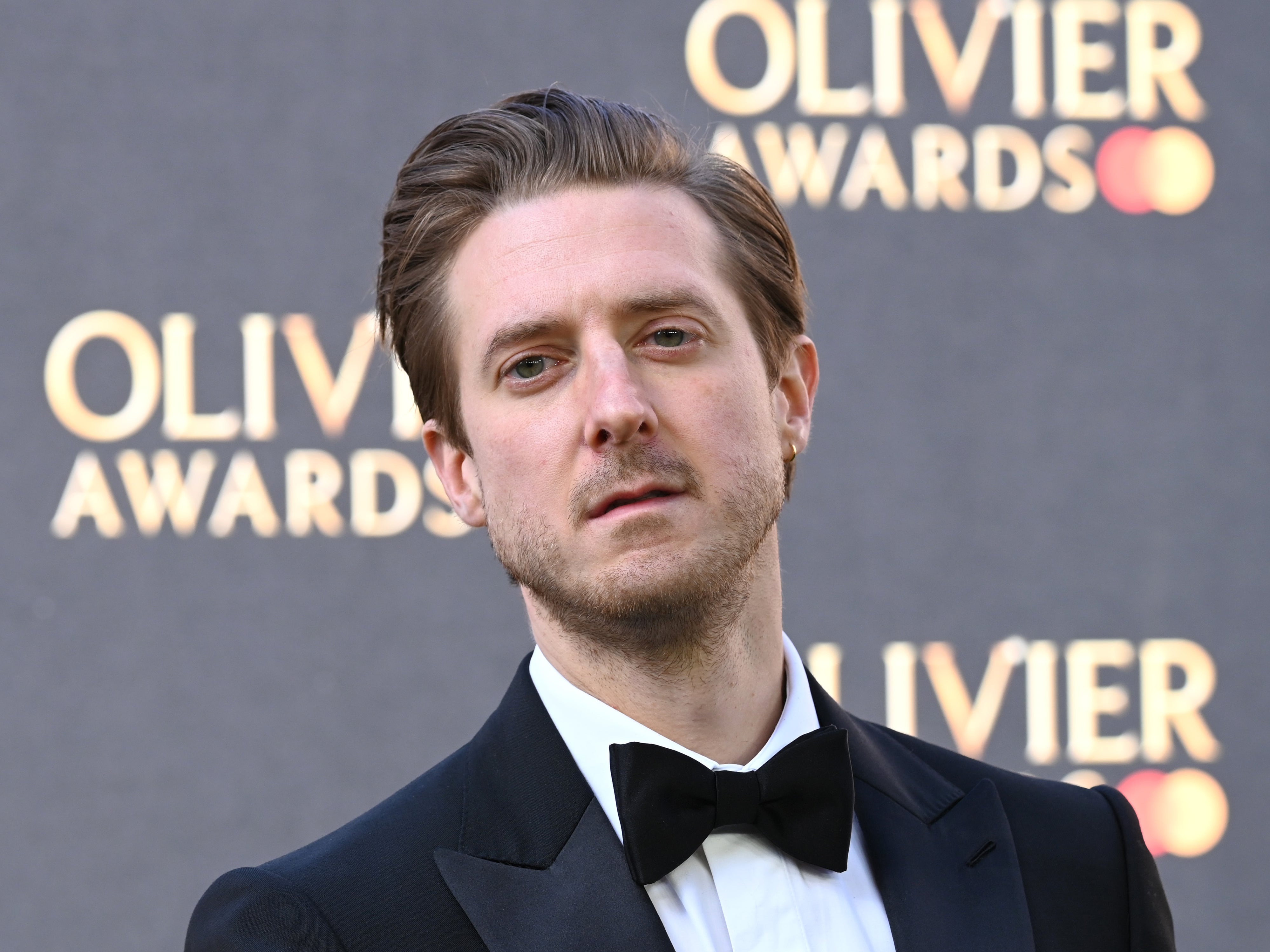 Arthurt Darvill won an Olivier Award for ‘Oklahoma!’