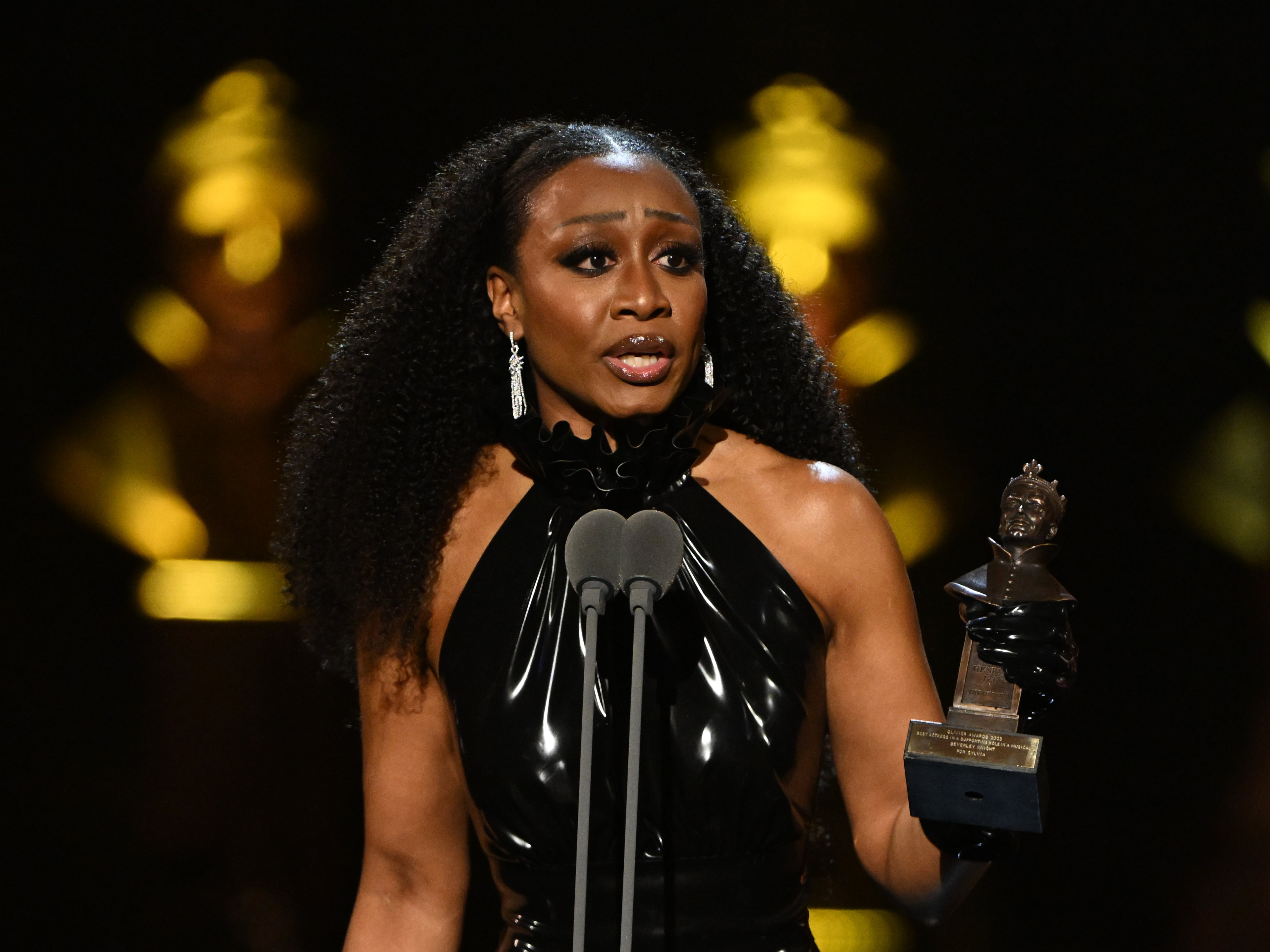 Beverley Knight won an Olivier Award for The Old Vic’s ‘Sylvia’