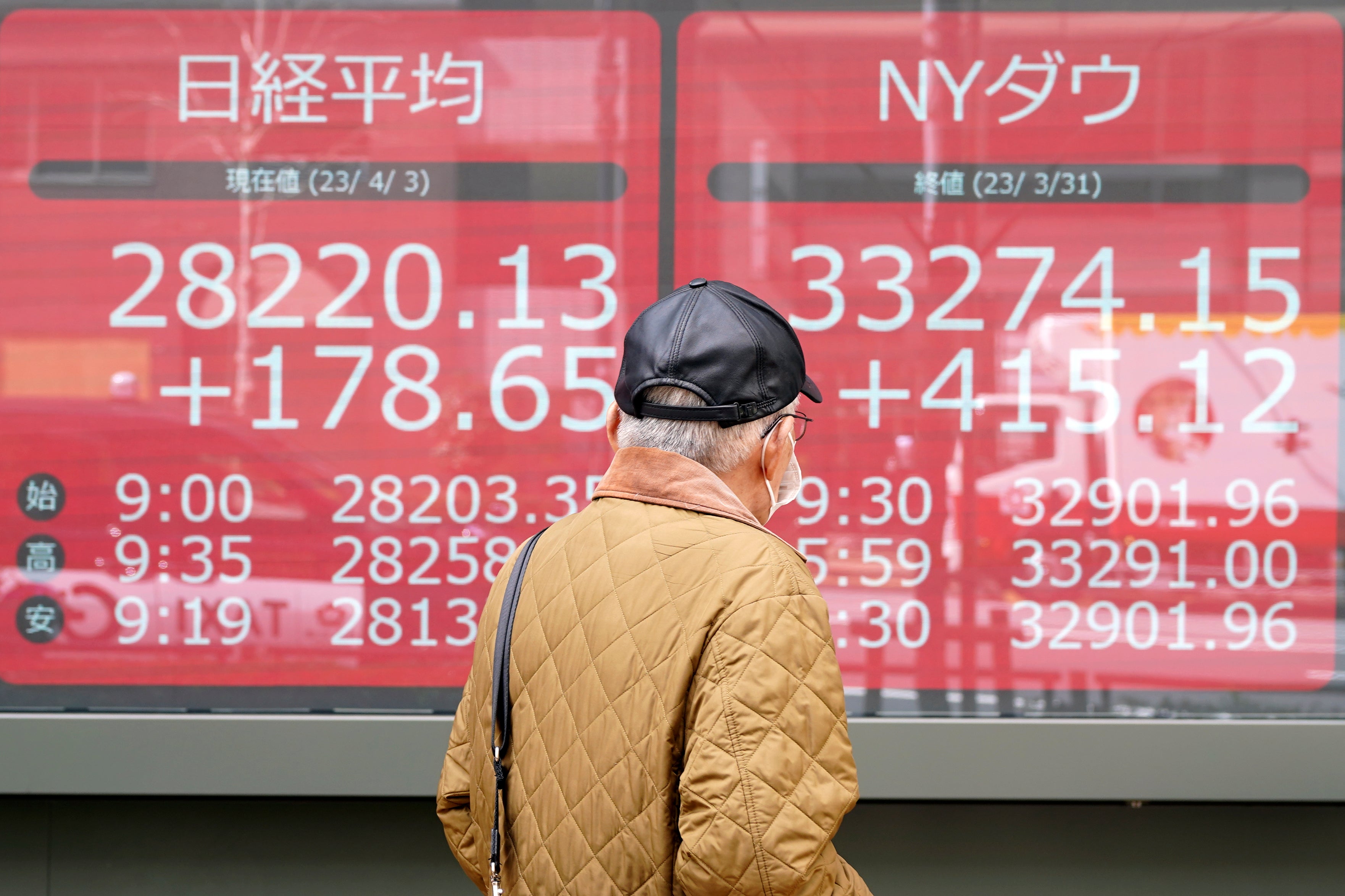 Japan Financial Markets