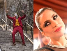 Lady Gaga spotted dancing up ‘Joker staircase’ on set of DC sequel