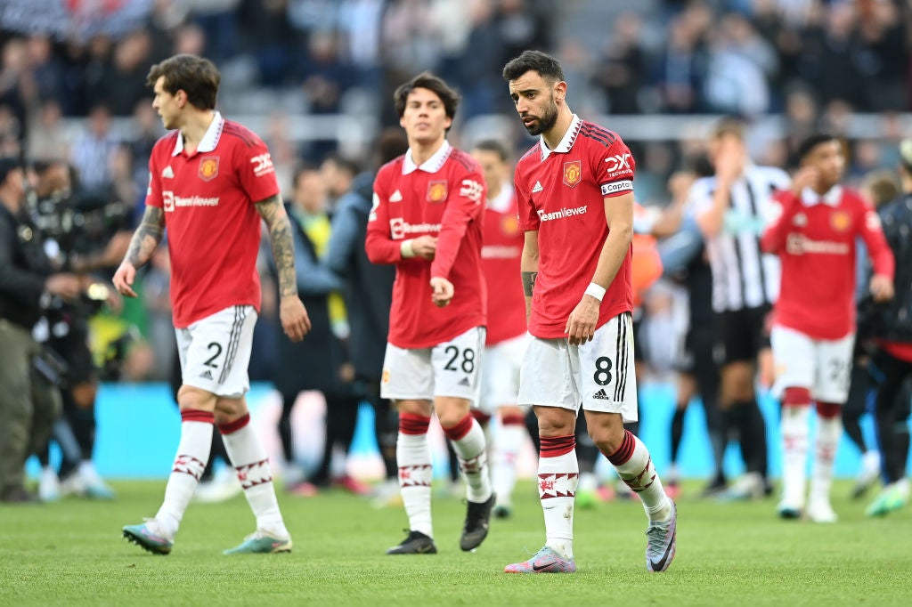 United have failed to score in their last three Premier League fixtures