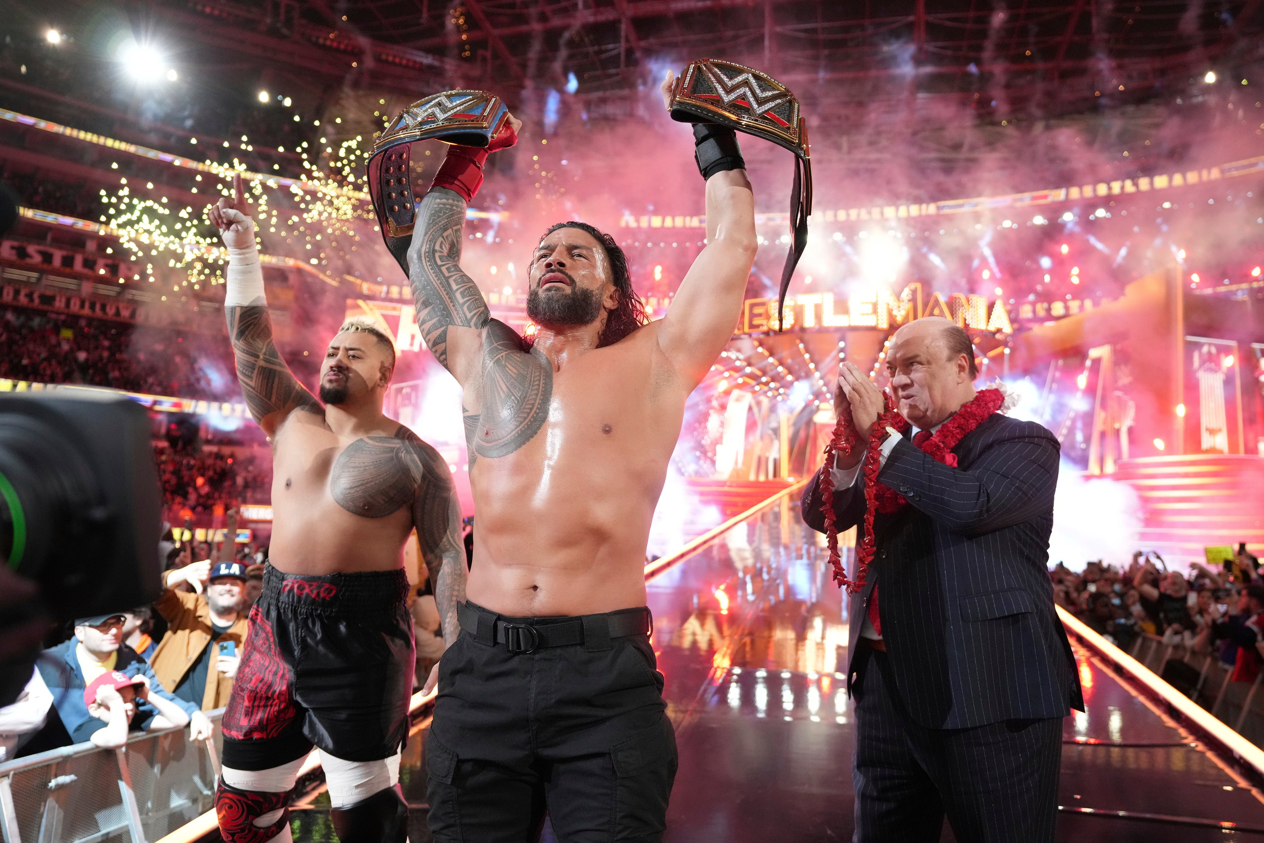 WrestleMania 40: When is the WWE event and how to watch it