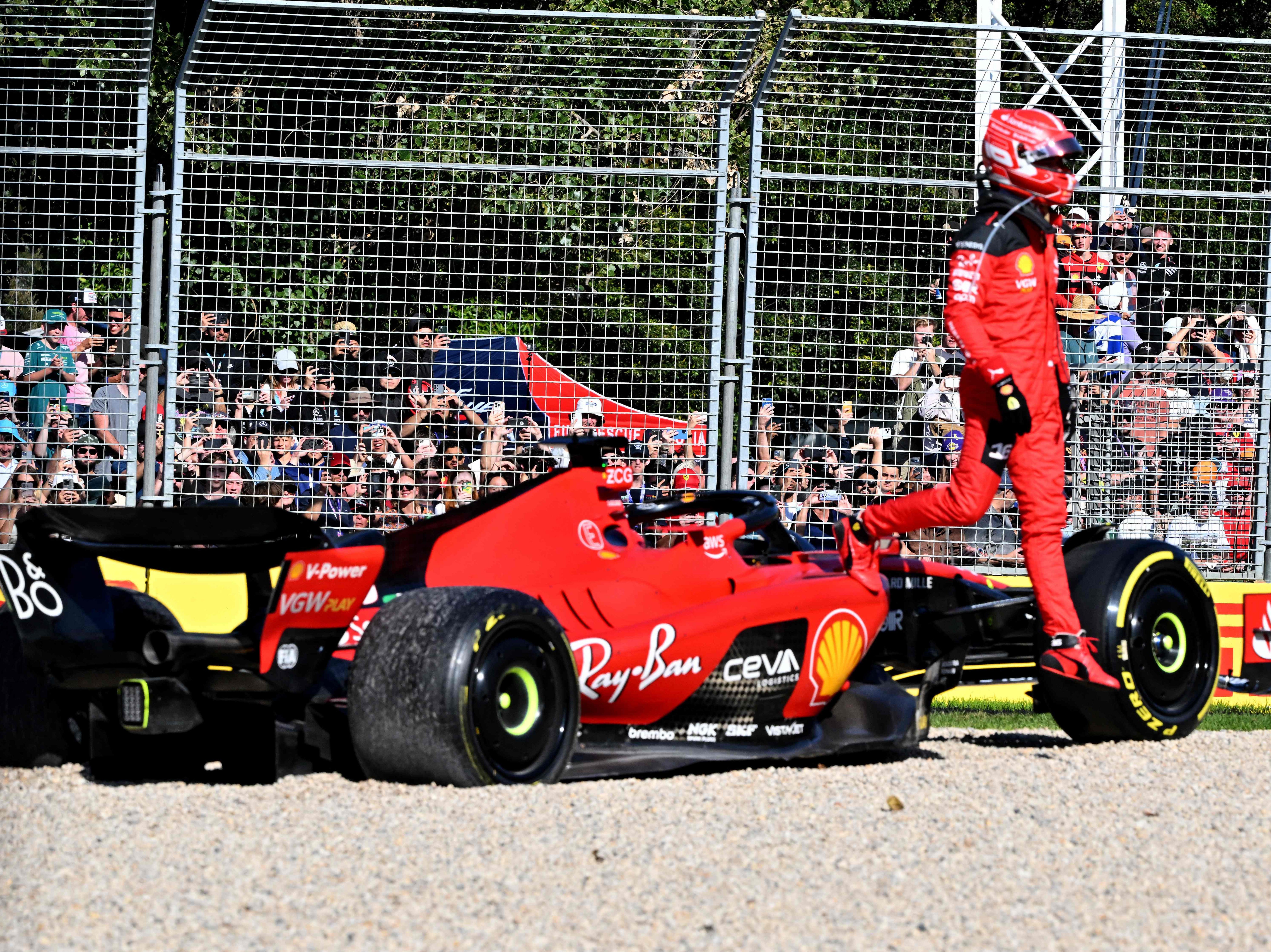 Charles Leclerc’s Ferrari team have not won for over a year