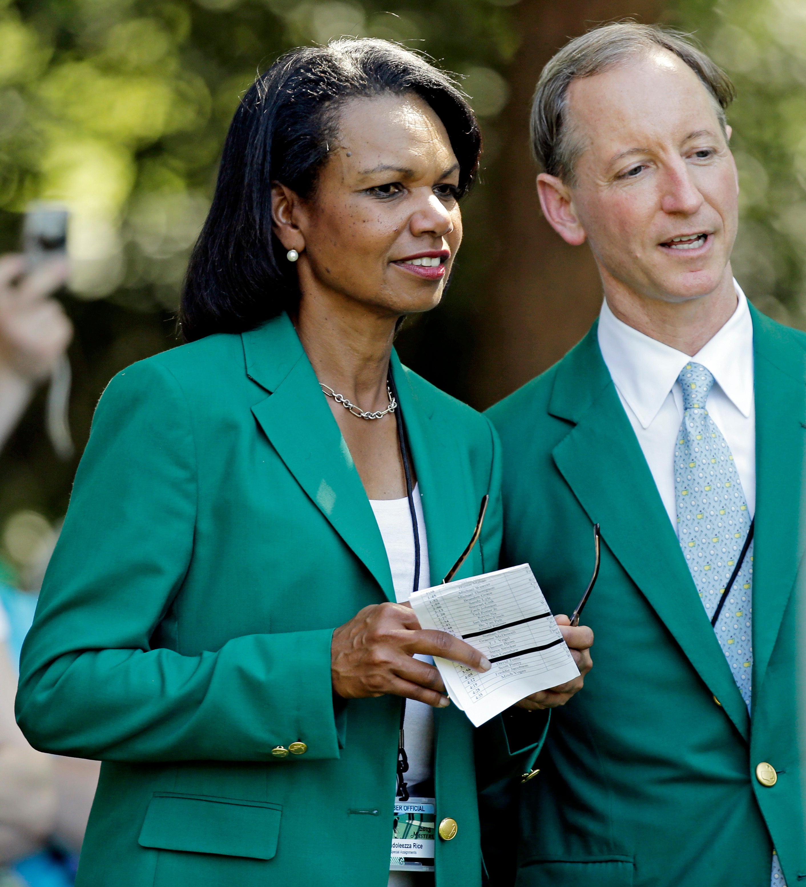 Masters Women Golf
