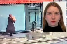 Moment ‘female assassin delivers bomb hidden in gift’ that killed pro-Putin blogger