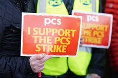 Round-up of how strike action is affecting different sectors across the UK