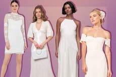 12 best high-street wedding dresses that are as chic as they are affordable