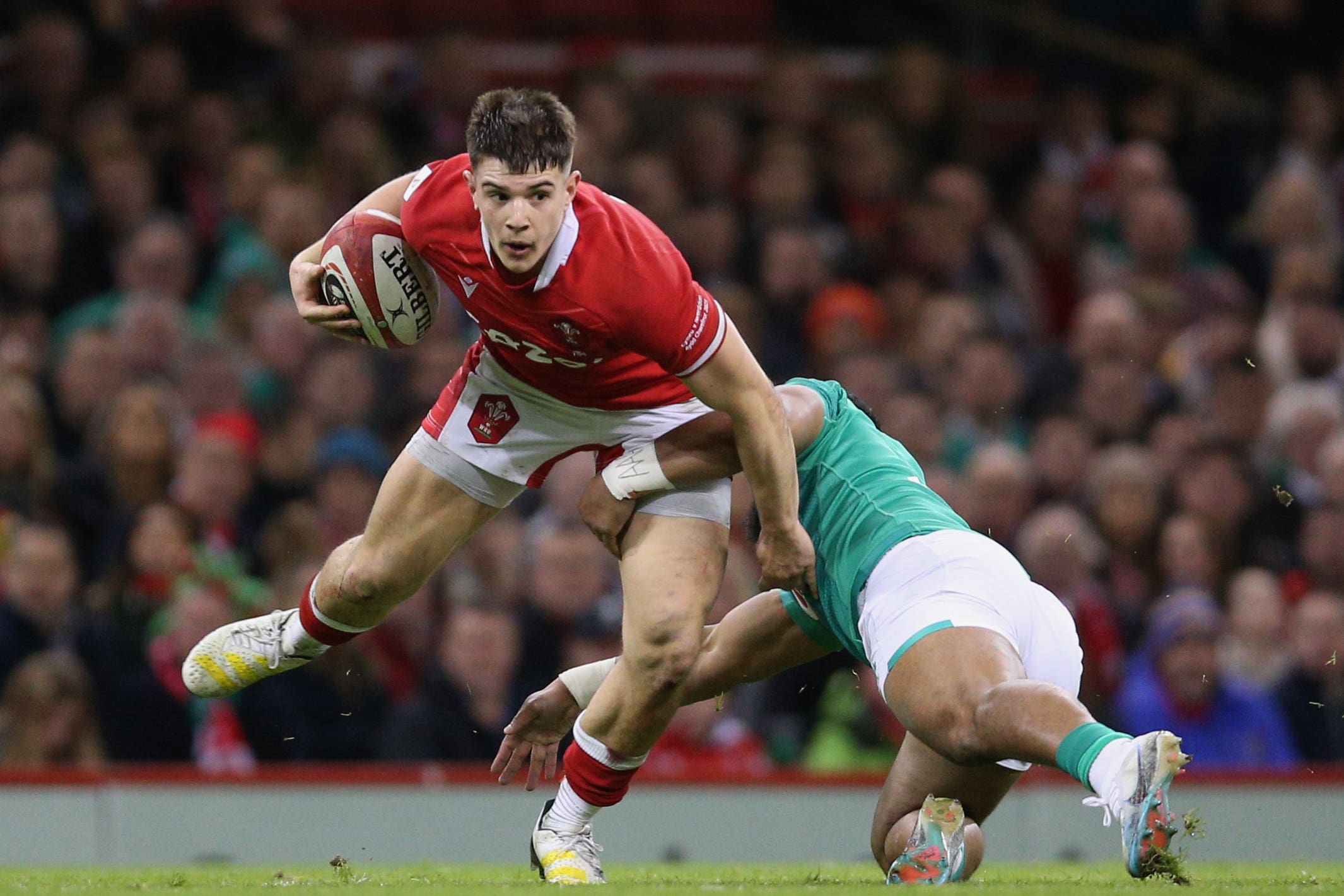 Wales international Joe Hawkins is heading to Exeter (Nigel French/PA)