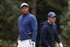 Masters 2023 tee times: Round 1 full schedule including Tiger Woods and Rory McIlroy