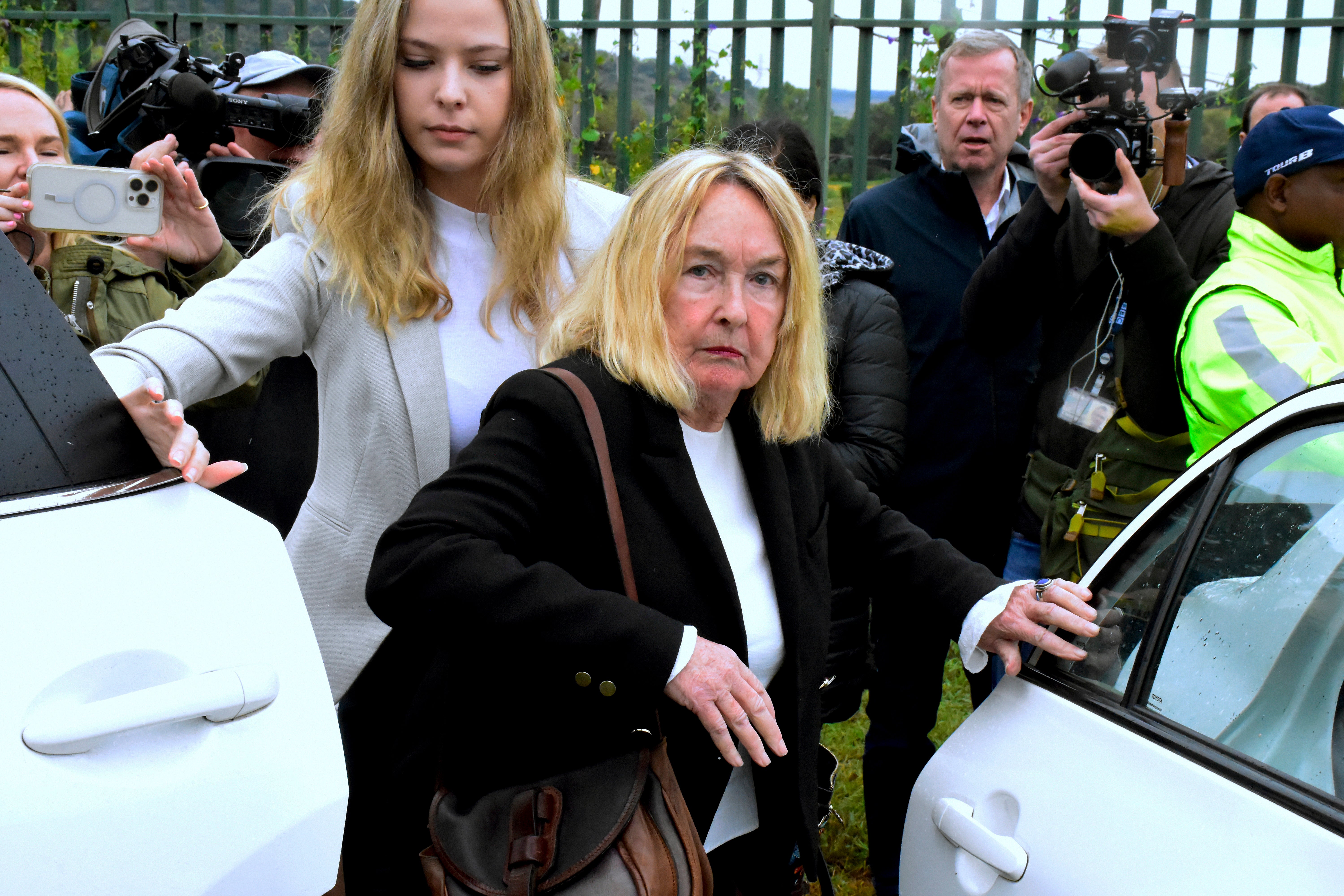 South Africa Oscar Pistorius Parole Hearing