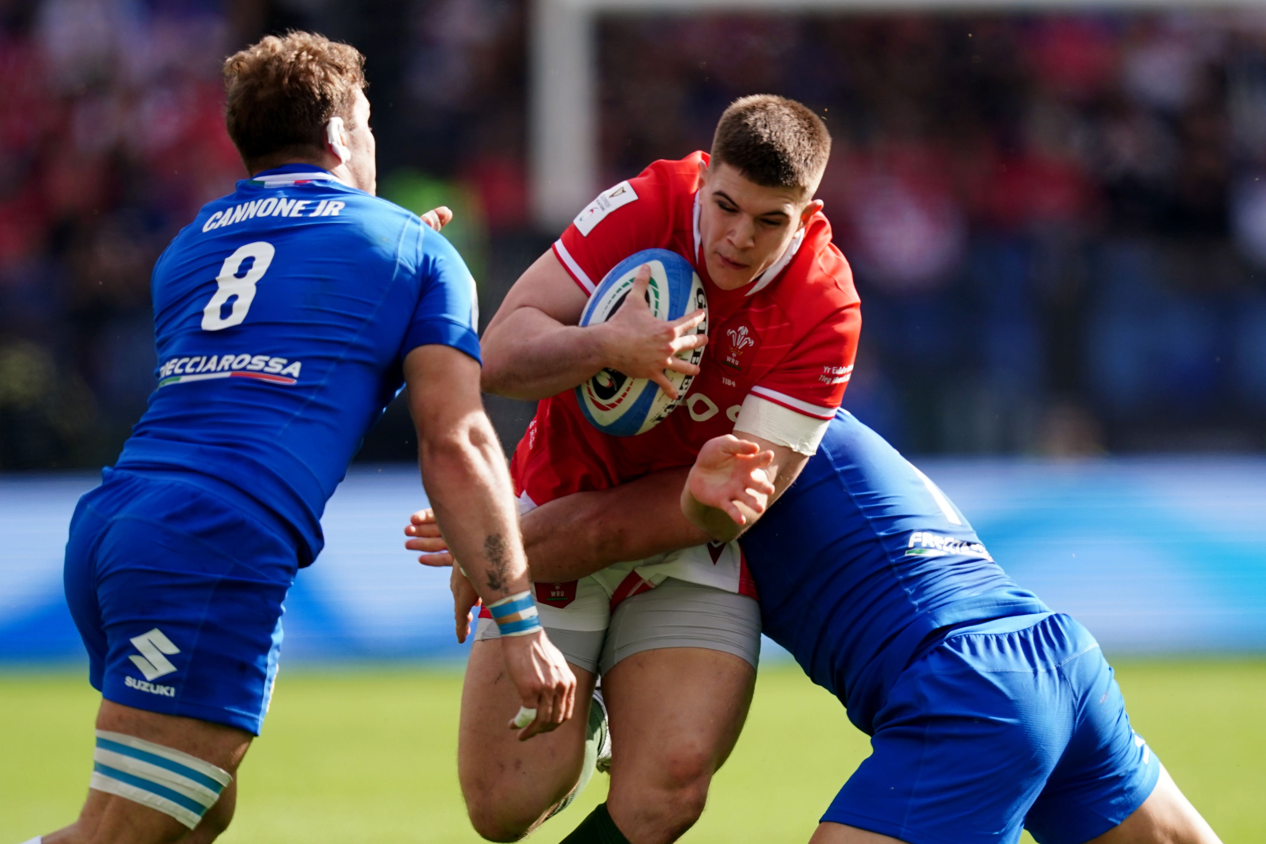 Wales international centre Joe Hawkins has signed for Exeter (David Davies/PA)