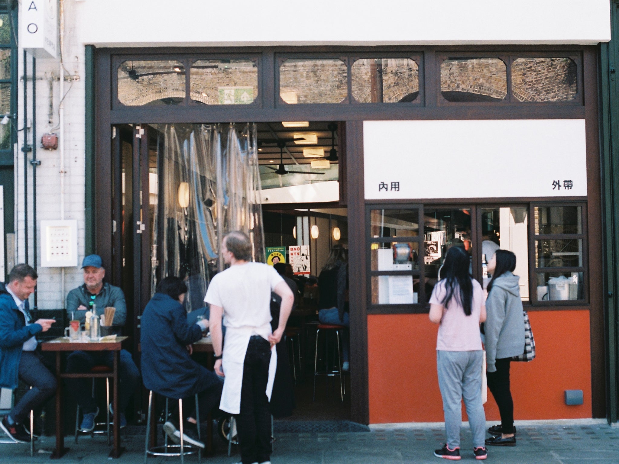 Seeing a man dining alone in Taiwan after work inspired BAO’s pit stop branch in Borough Market