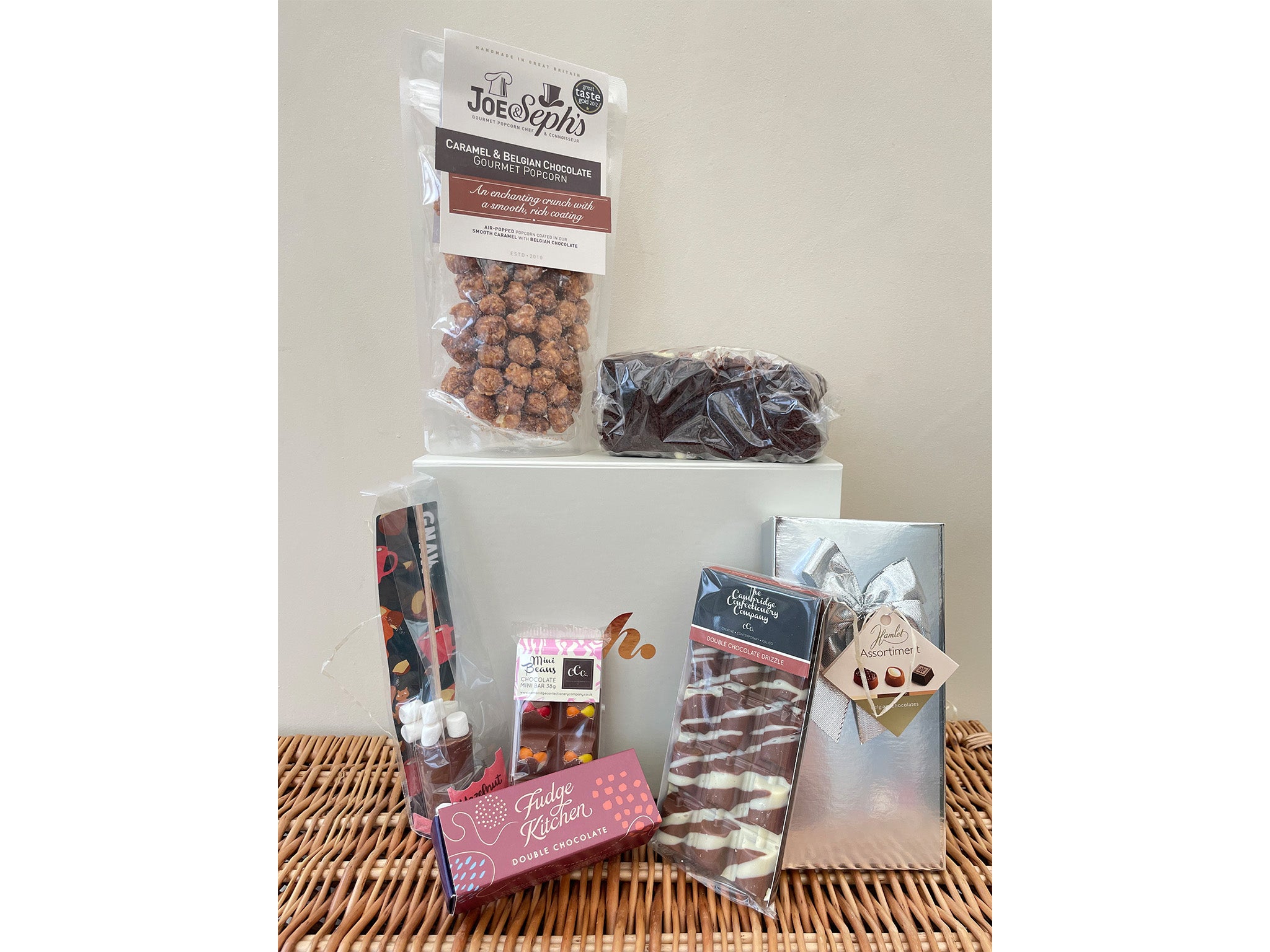 Hampers.com gourmet chocolate lovers hamper