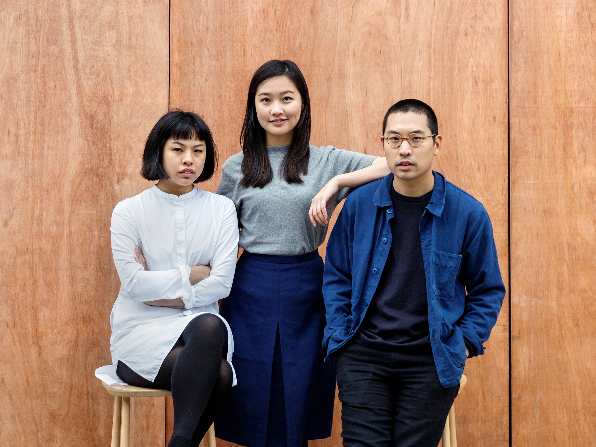 The brains behind BAO: Shing Tat Chung, Erchen Chang and Wai Ting Chung