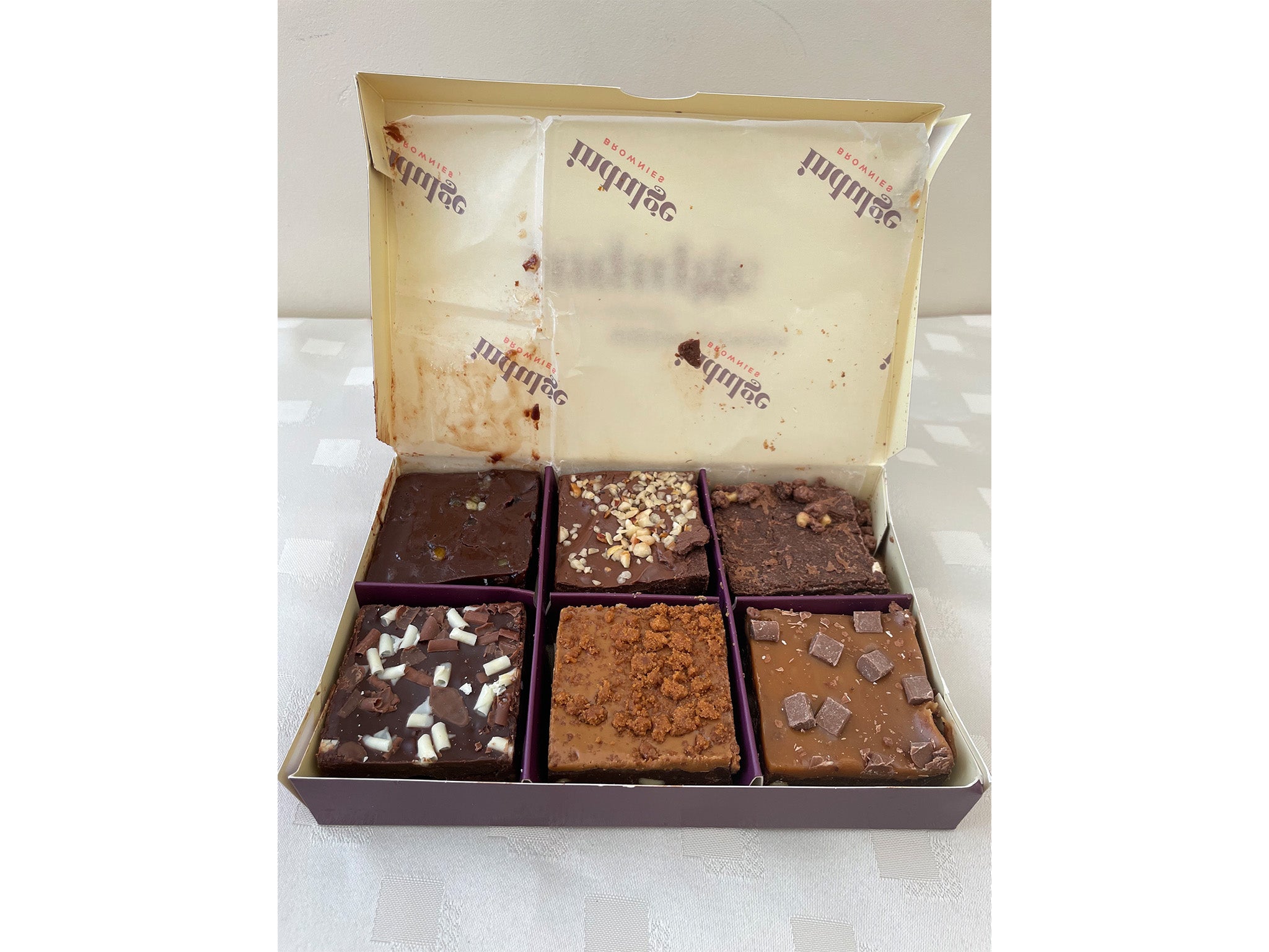 Indulge brownies lucky dip 