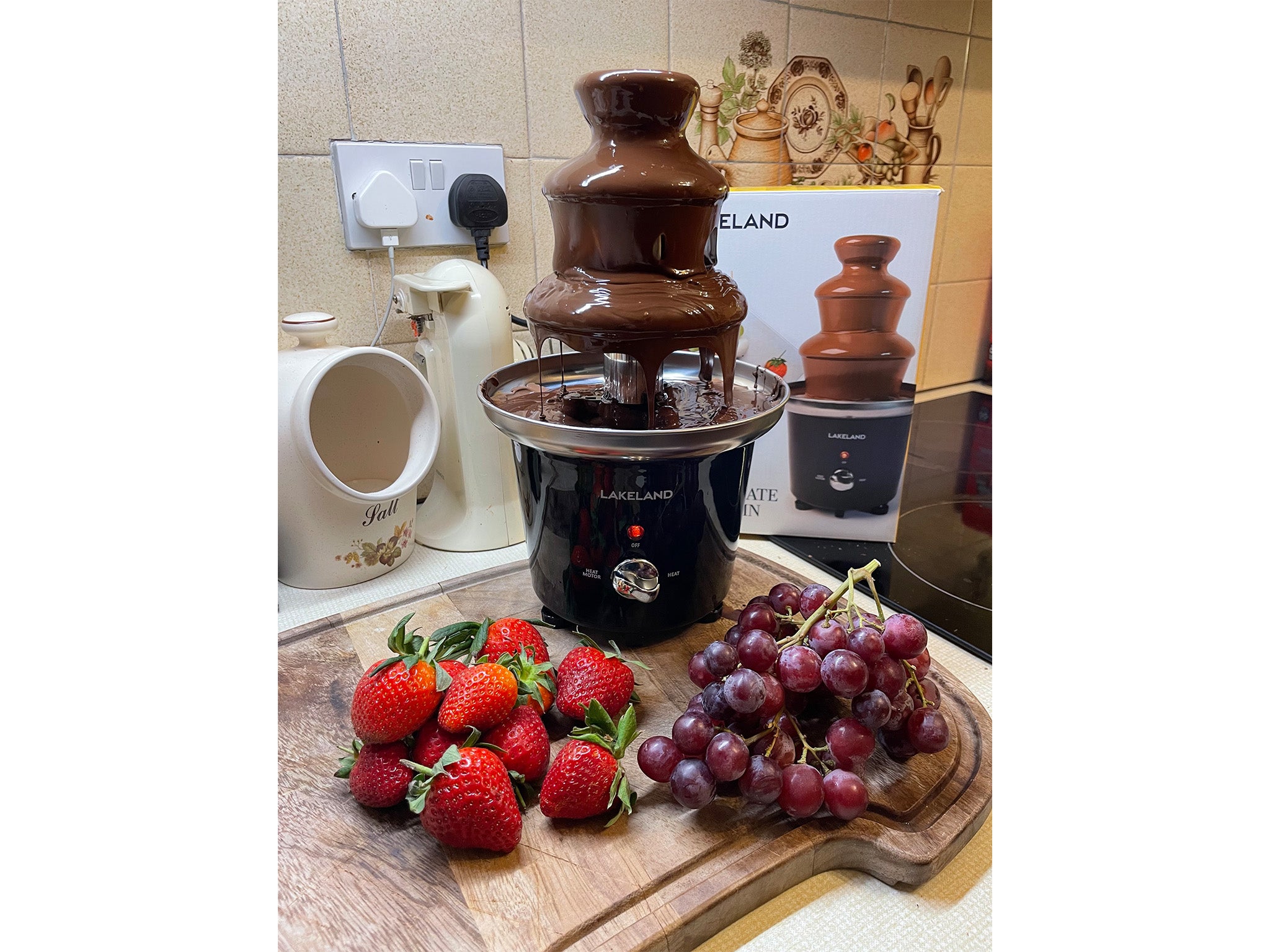 Lakeland electric chocolate fountain