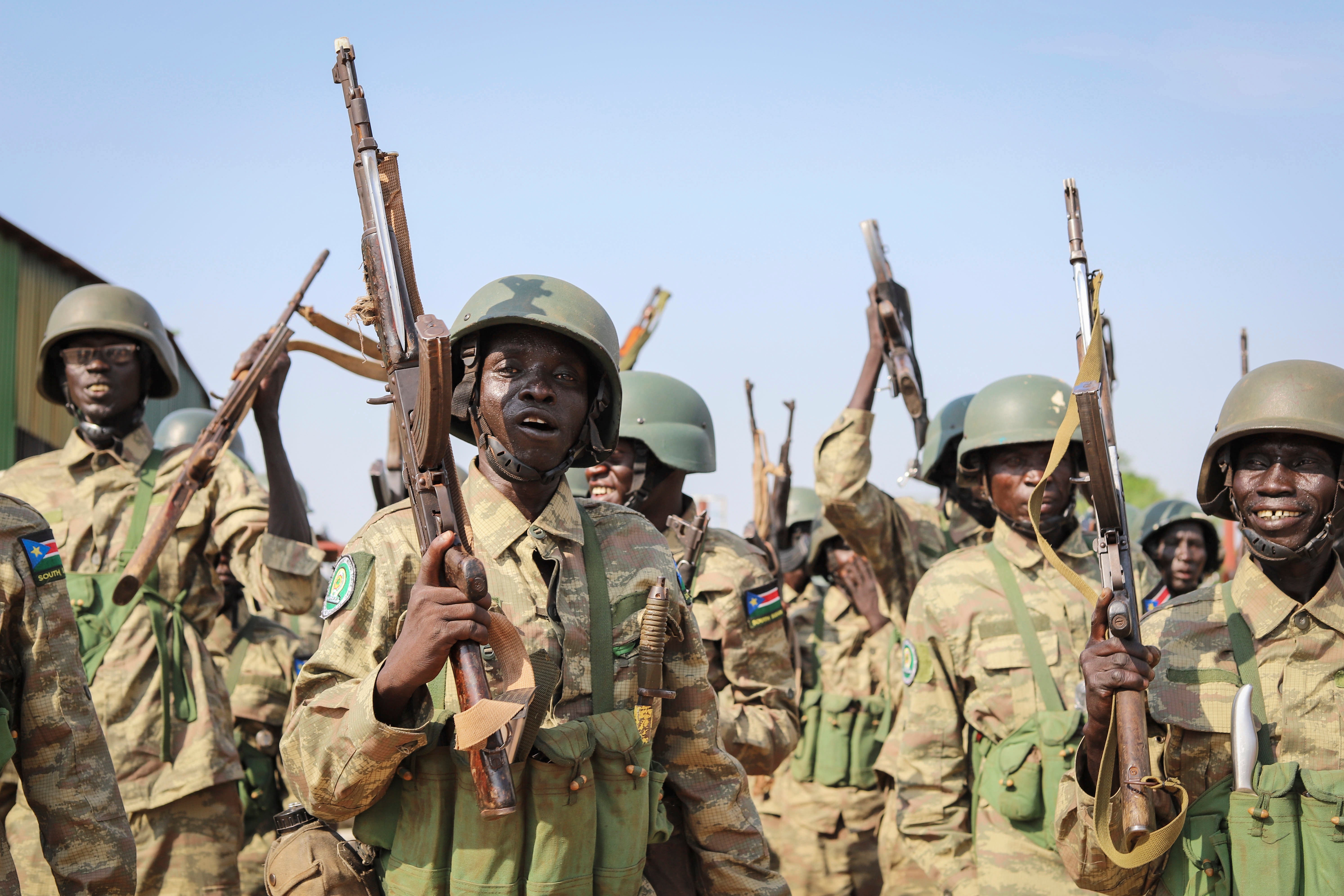 South Sudan Congo Rebel Withdrawal