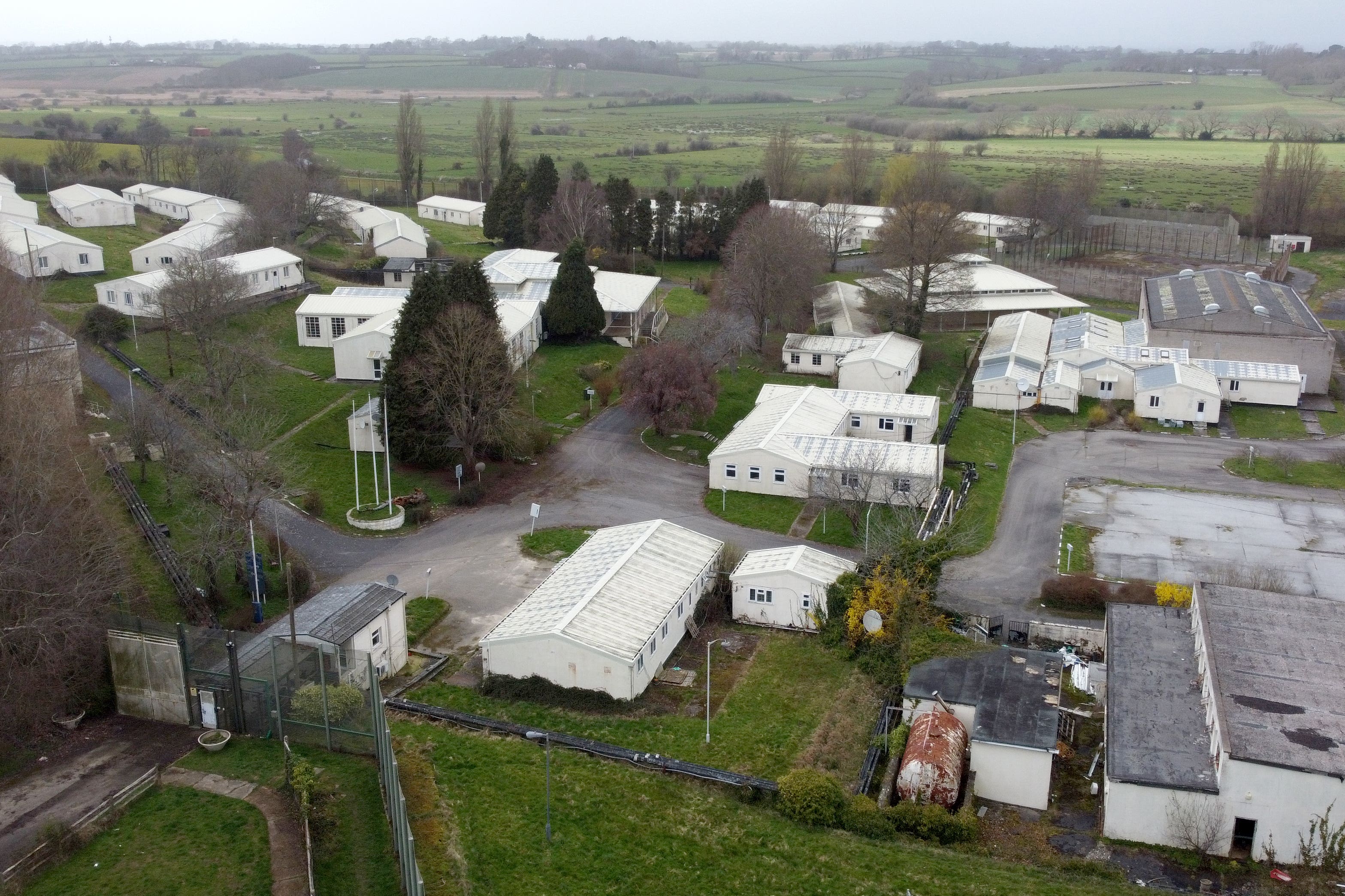 A view of HMP Northeye in Bexhill-on-Sea, East Sussex (Gareth Fuller/PA Wire)