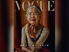 Filipino tattoo artist Apo Whang-Od becomes Vogue’s oldest cover star at 106