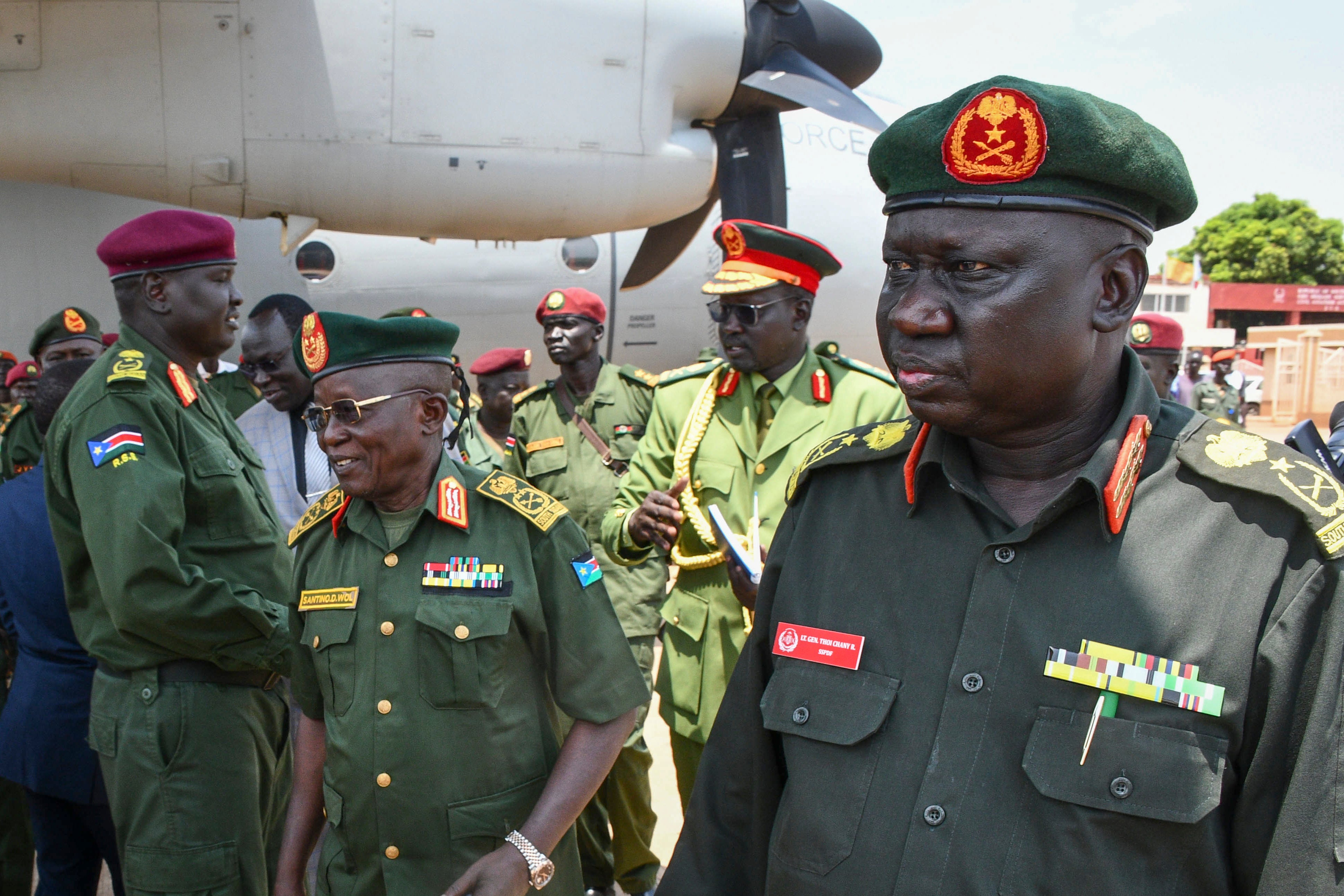 South Sudan UN Rights Allegations